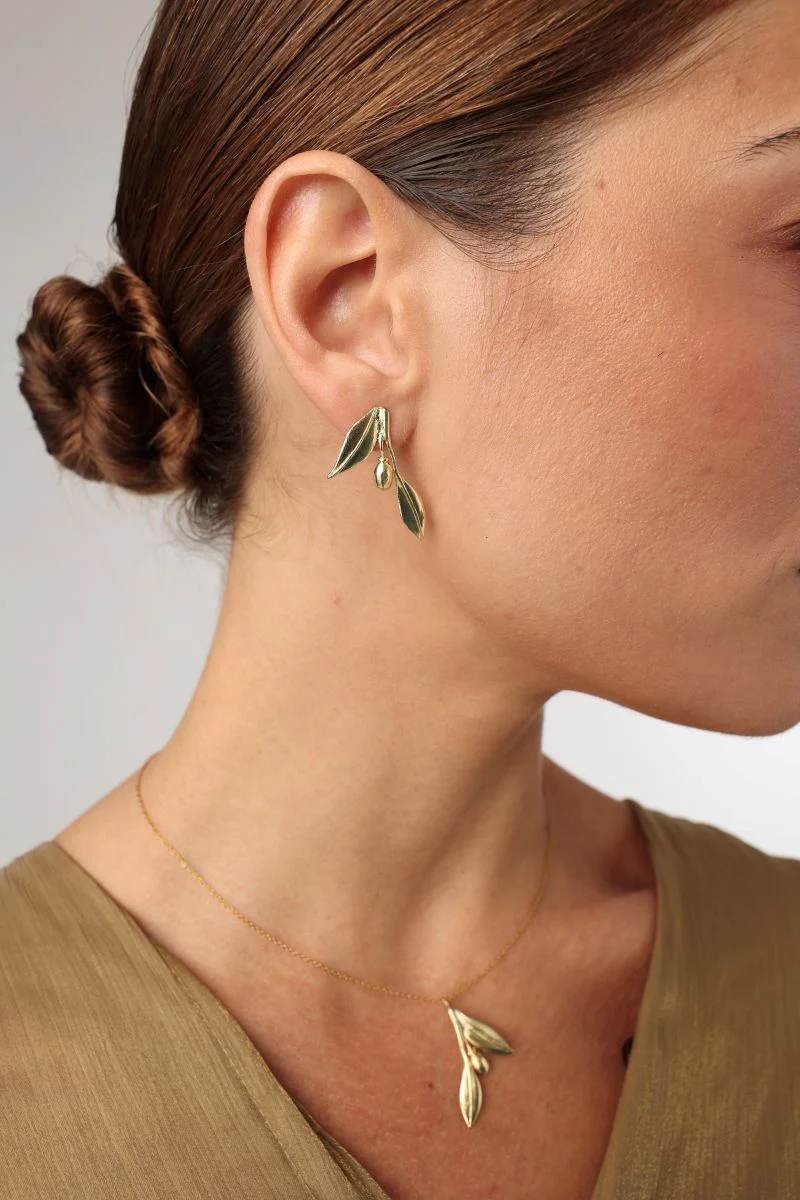 Lio Necklace Handmade | Kalliope Jewelry - Image 3