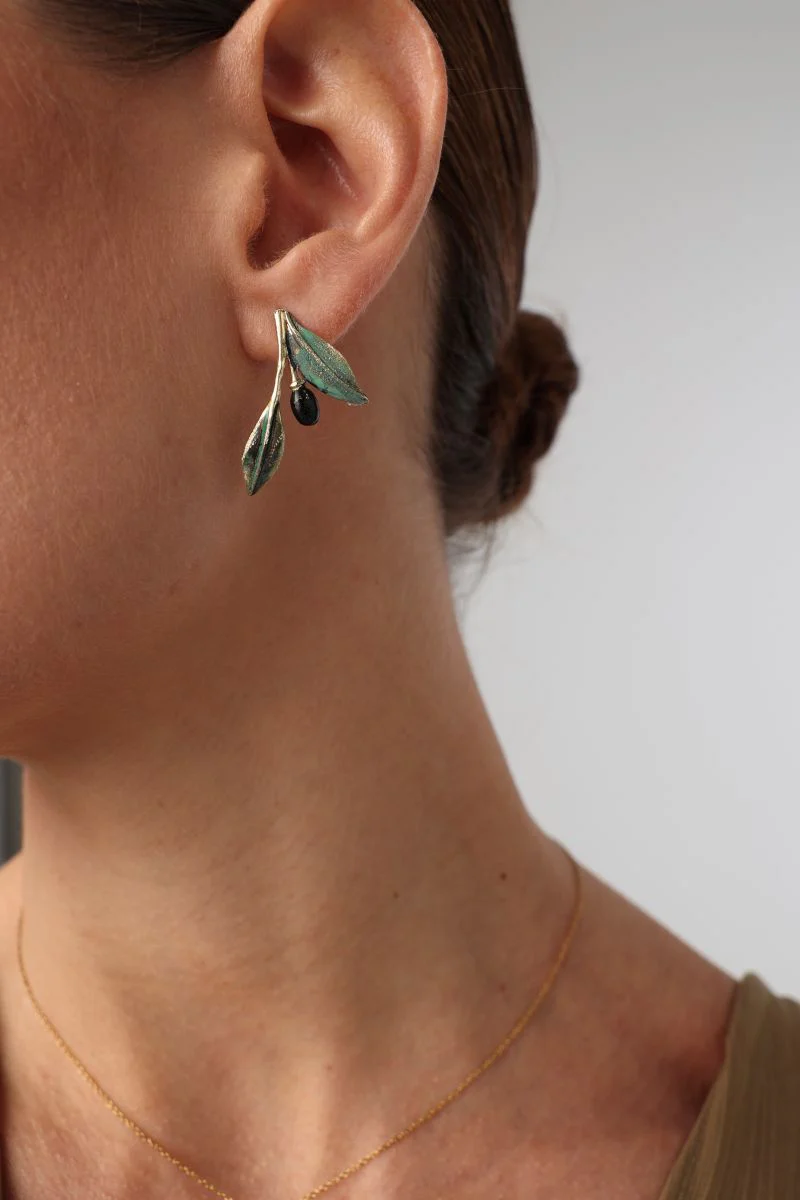 Lio Earrings Handmade | Kalliope Jewelry - Image 2