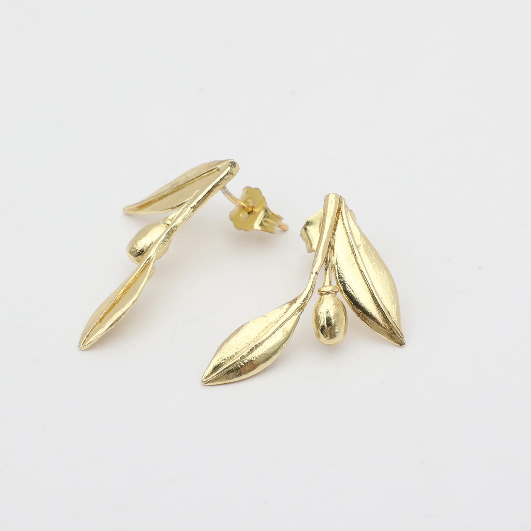Lio Earrings Handmade | Kalliope Jewelry - Image 3