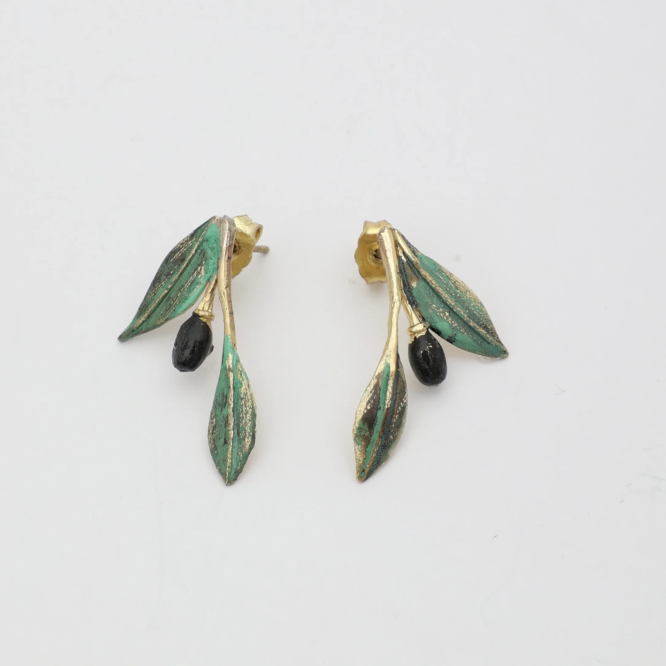 Lio Earrings Handmade | Kalliope Jewelry - Image 4