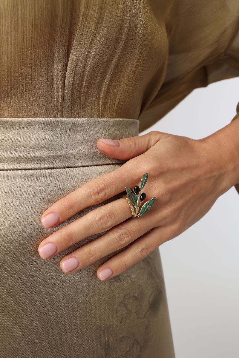 Lio Ring Handmade | Kalliope Jewelry - Image 3