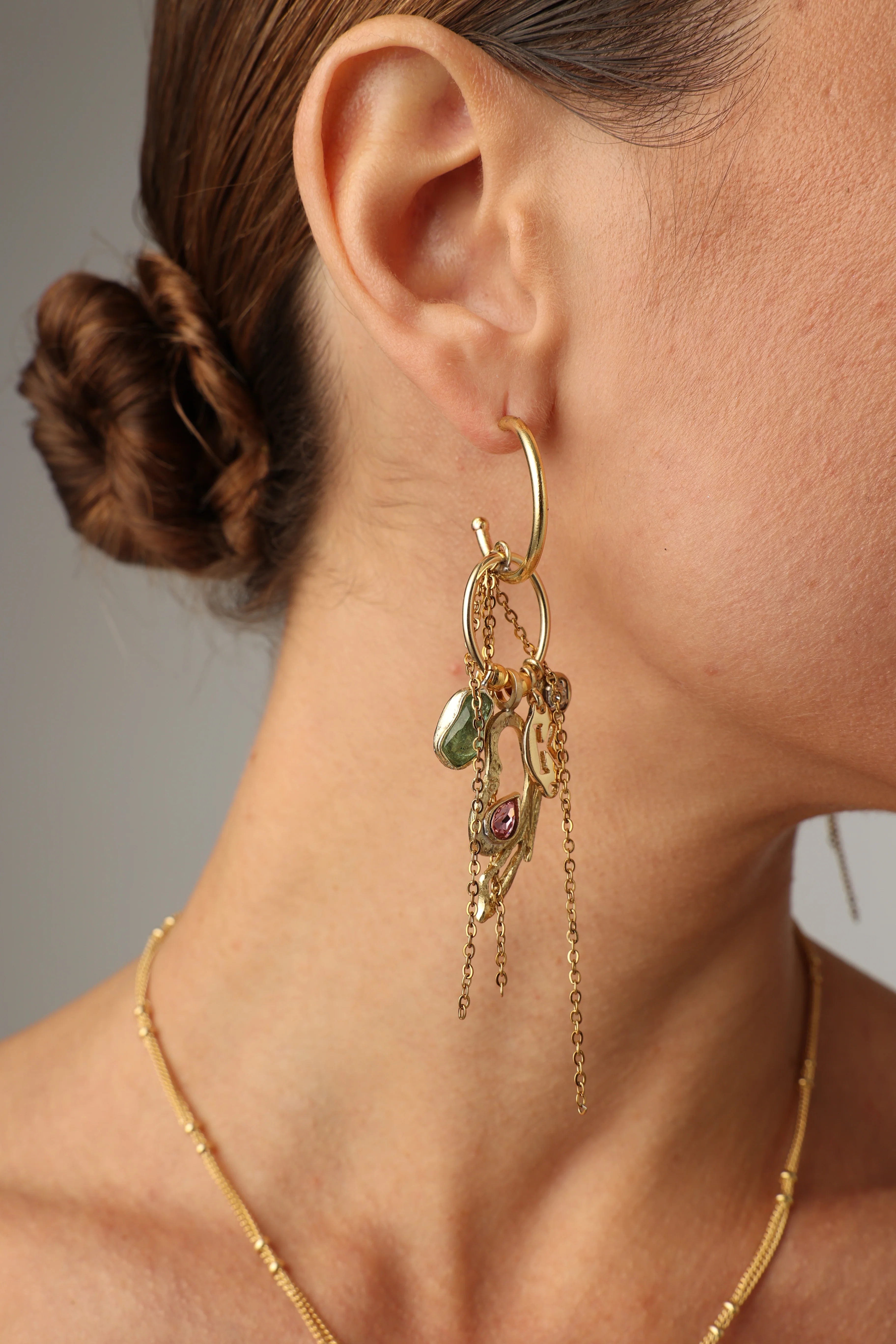 Liora Earrings Handmade | Kalliope Jewelry