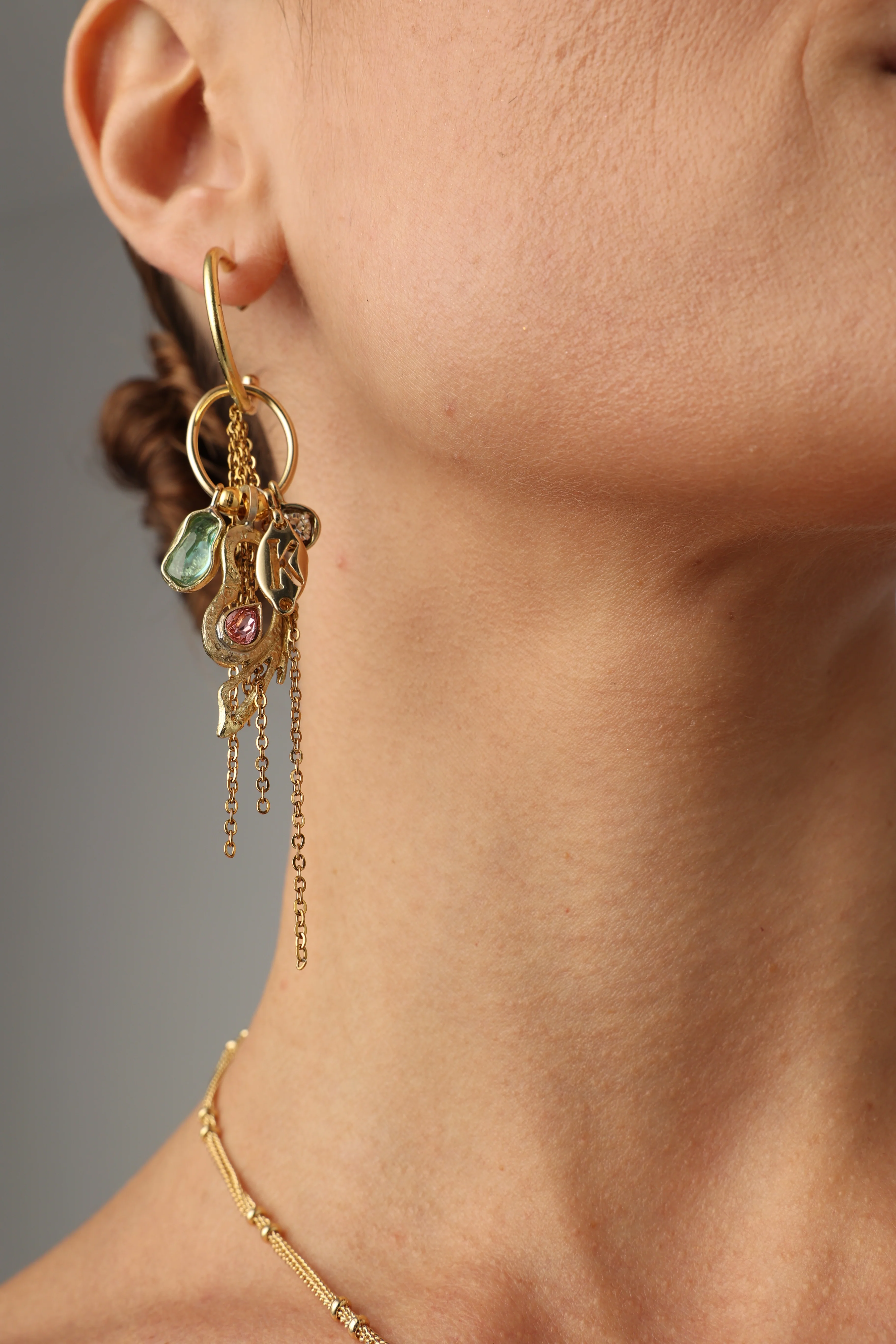 Liora Earrings Handmade | Kalliope Jewelry - Image 2