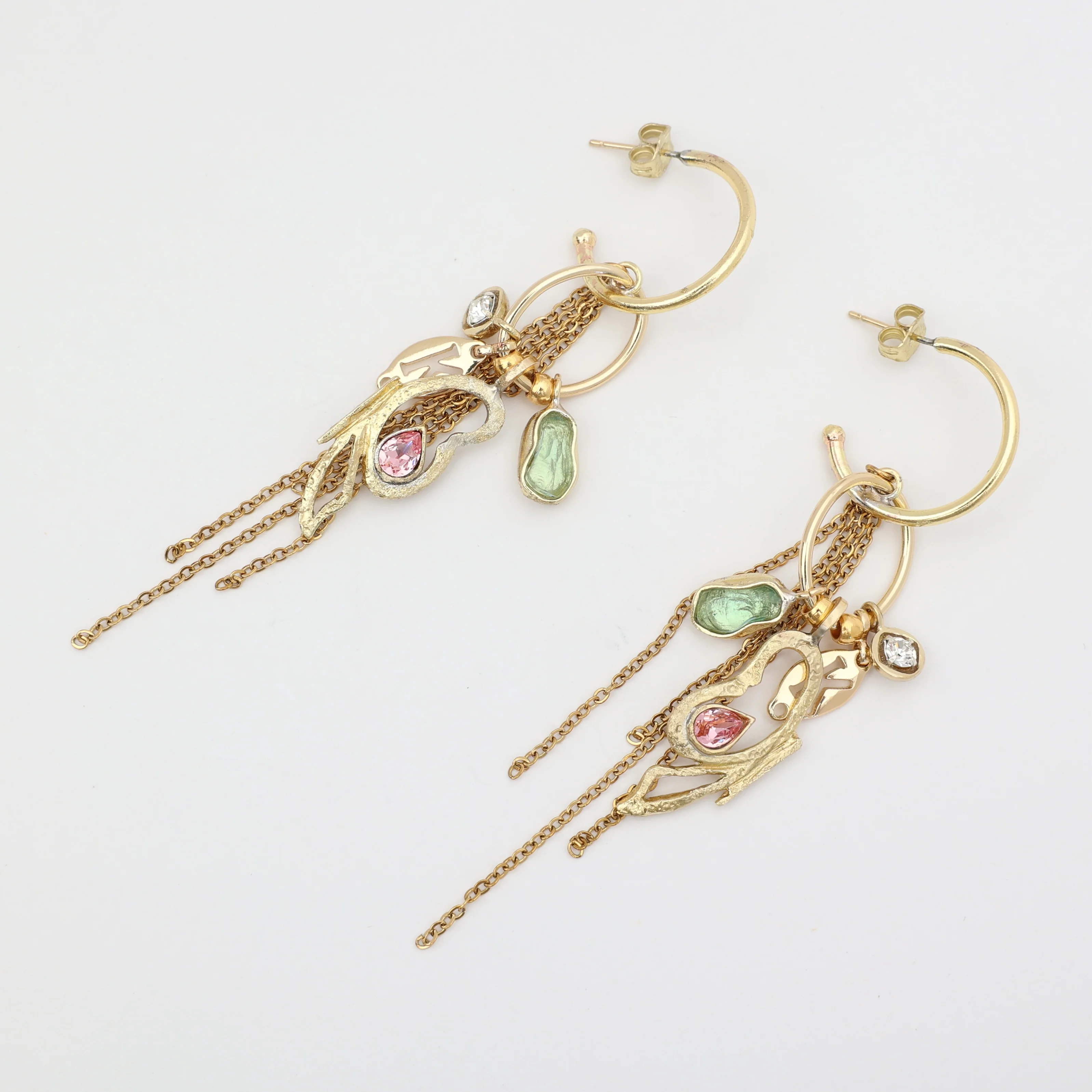 Liora Earrings Handmade | Kalliope Jewelry - Image 3