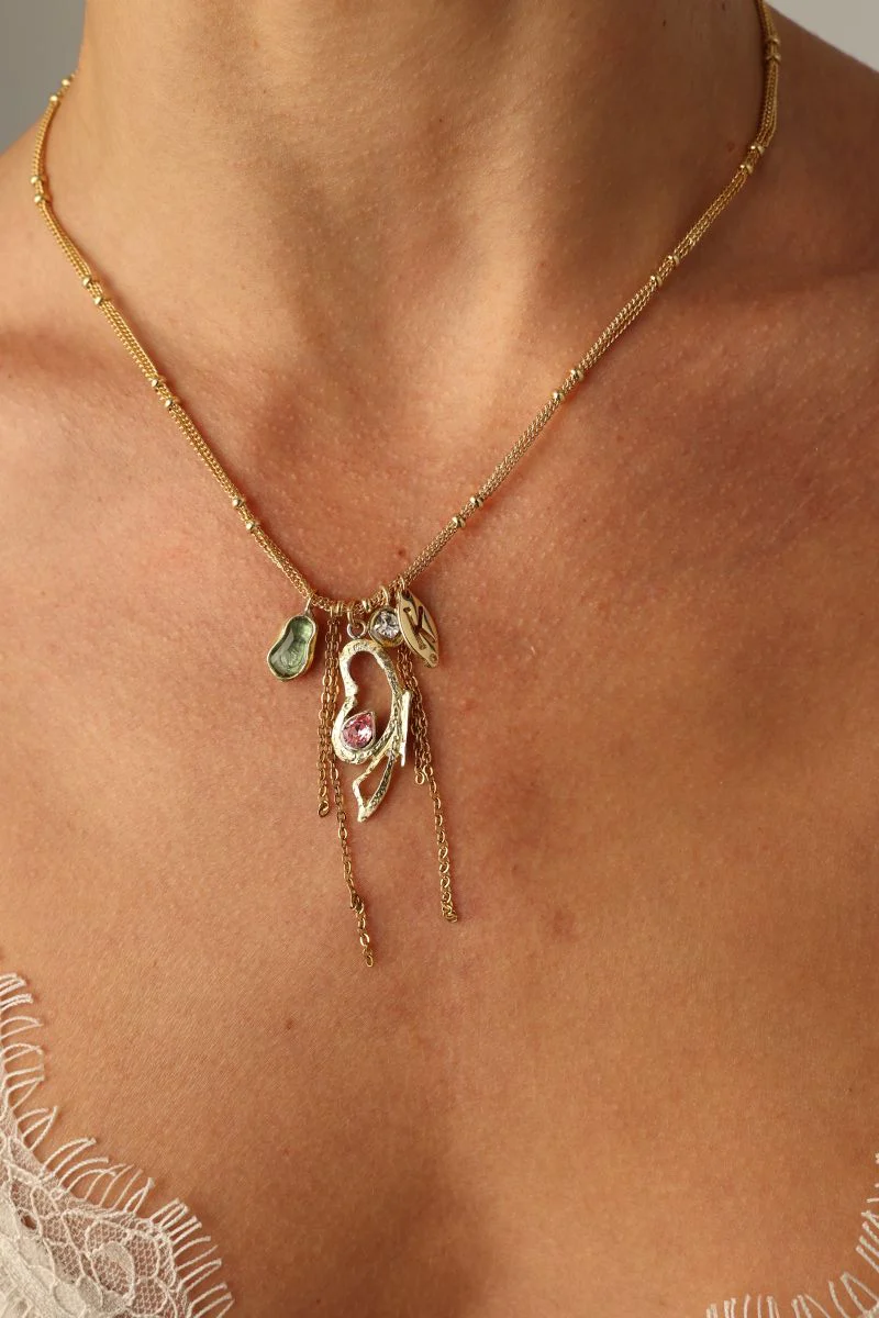 Liora Necklace Handmade | Kalliope Jewelry