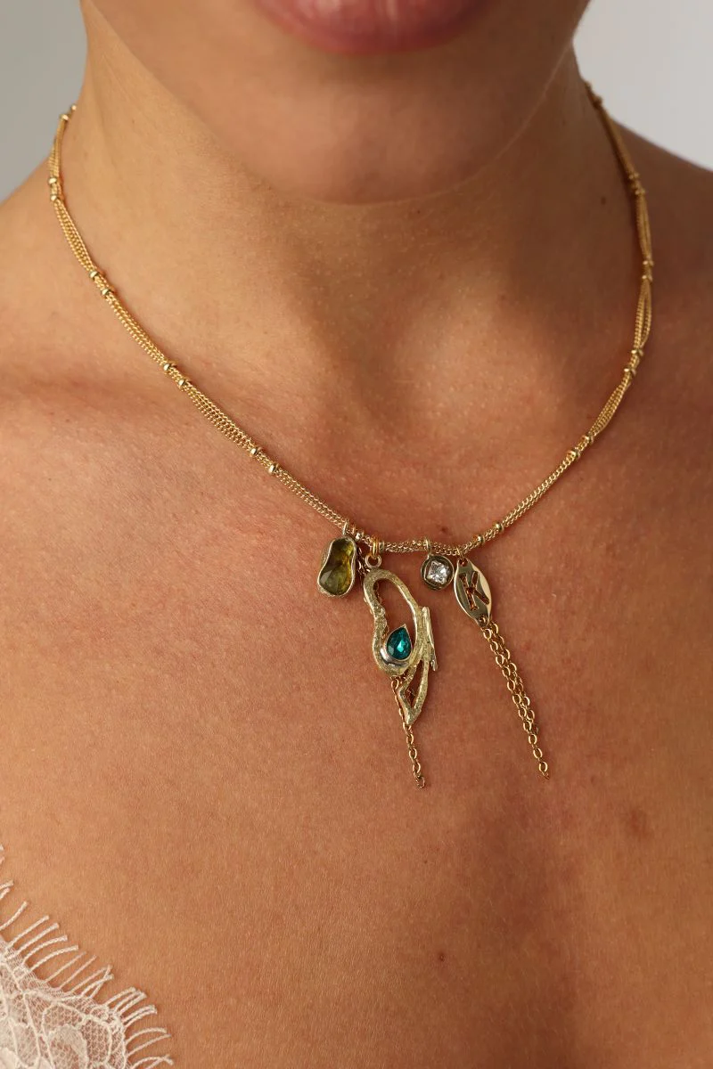 Liora Necklace Handmade | Kalliope Jewelry - Image 2