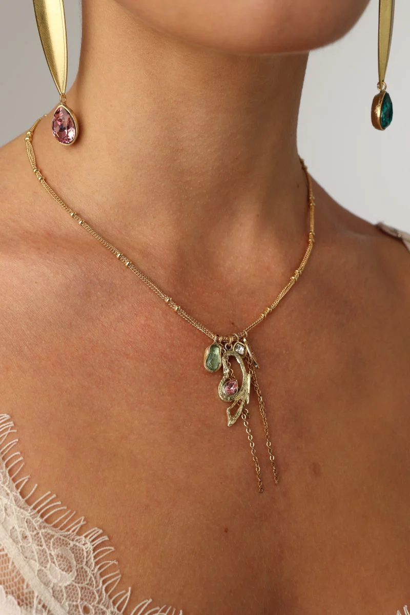 Liora Necklace Handmade | Kalliope Jewelry - Image 3