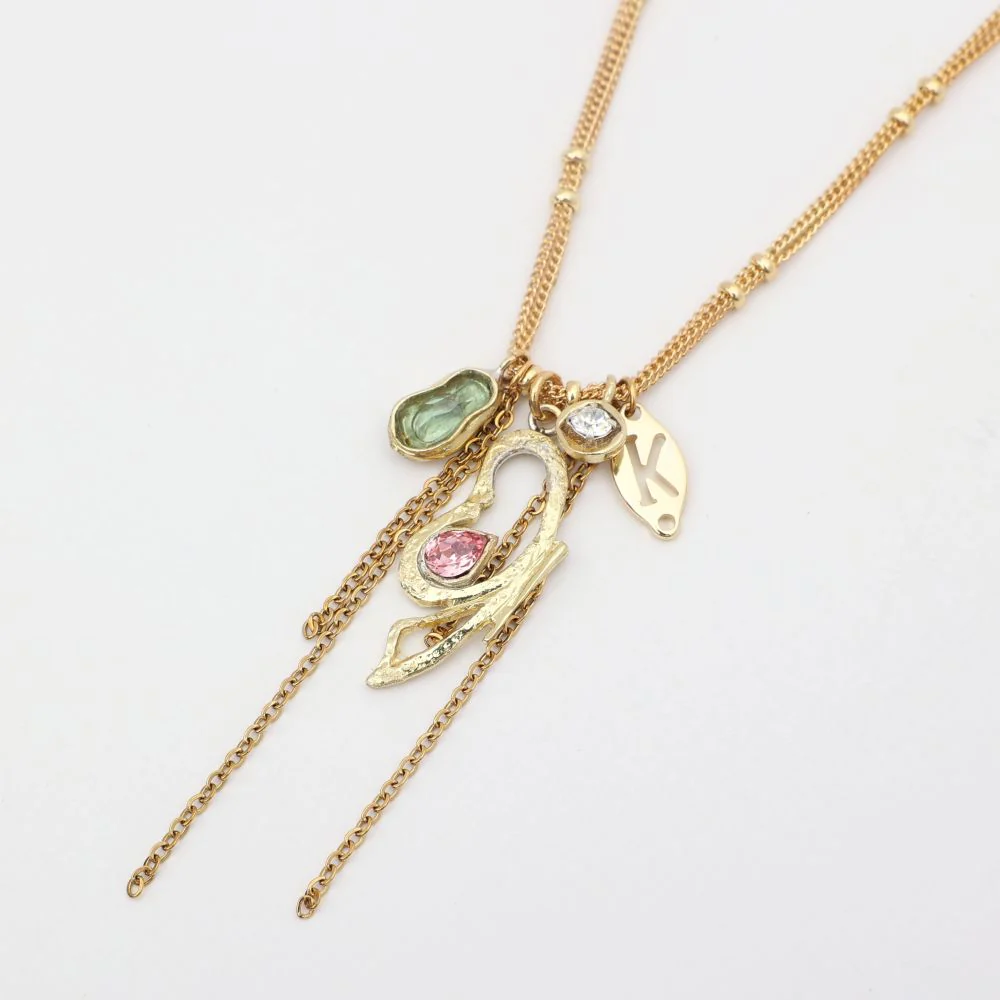 Liora Necklace Handmade | Kalliope Jewelry - Image 5