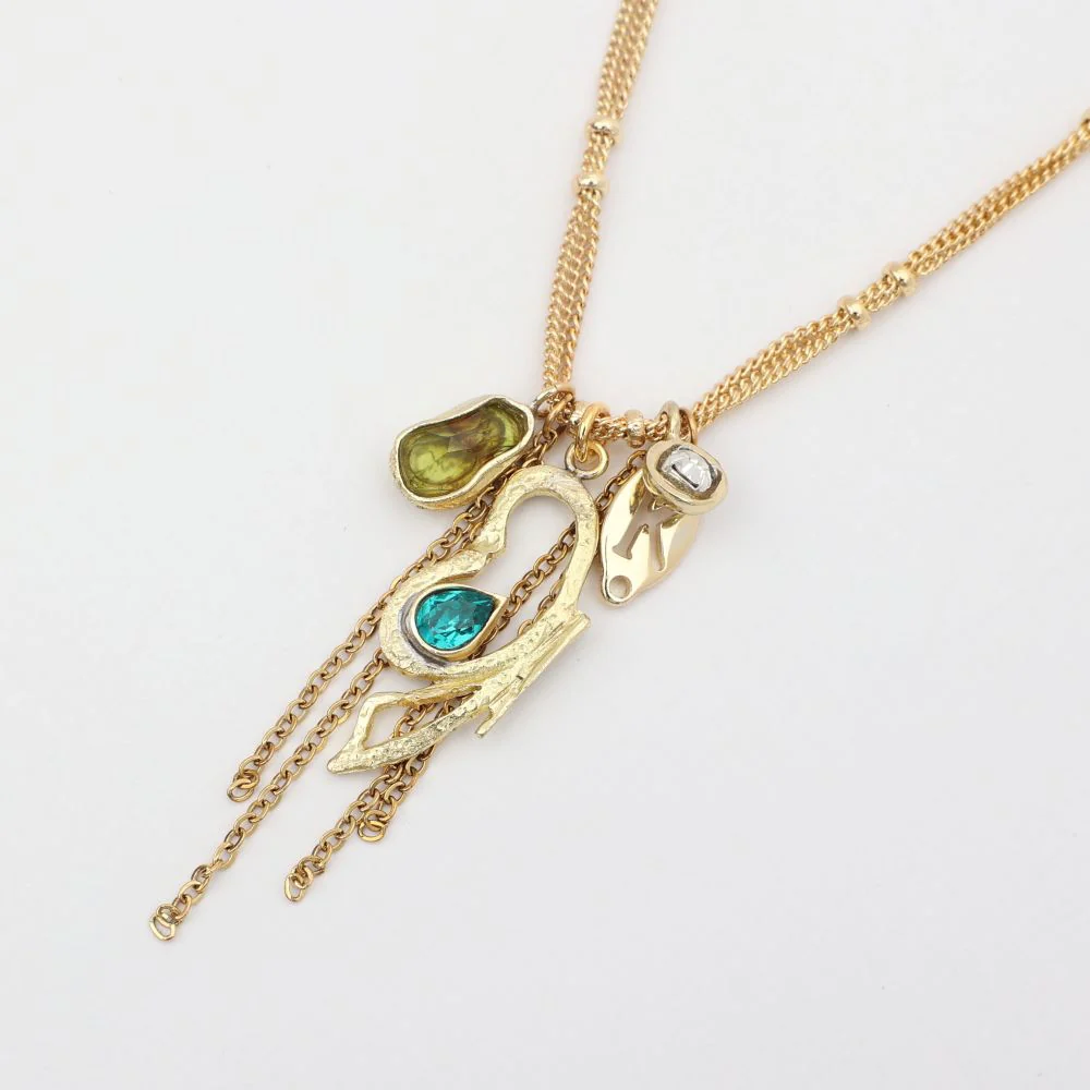 Liora Necklace Handmade | Kalliope Jewelry - Image 7