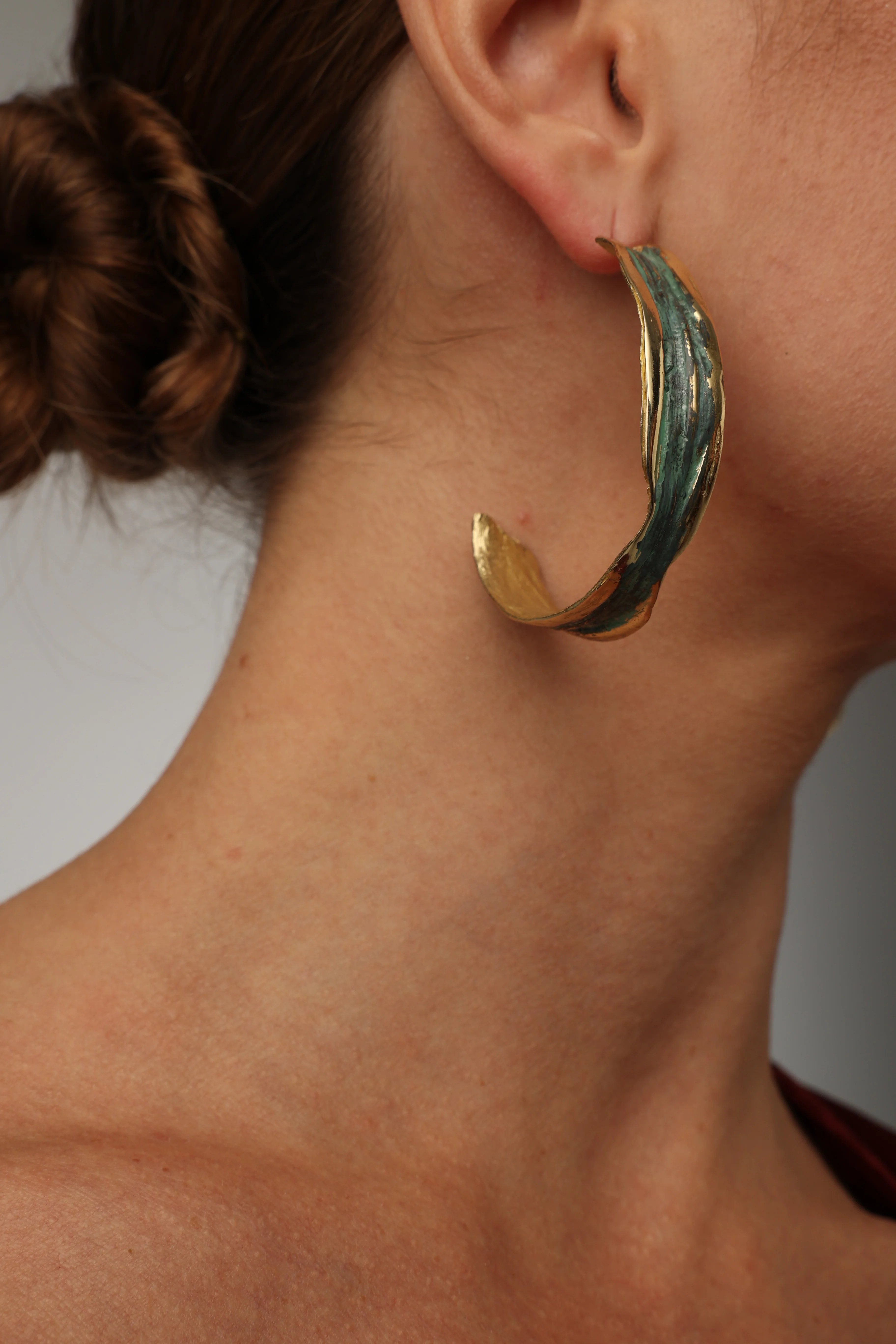Lola Earrings Handmade | Kalliope Jewelry - Image 3