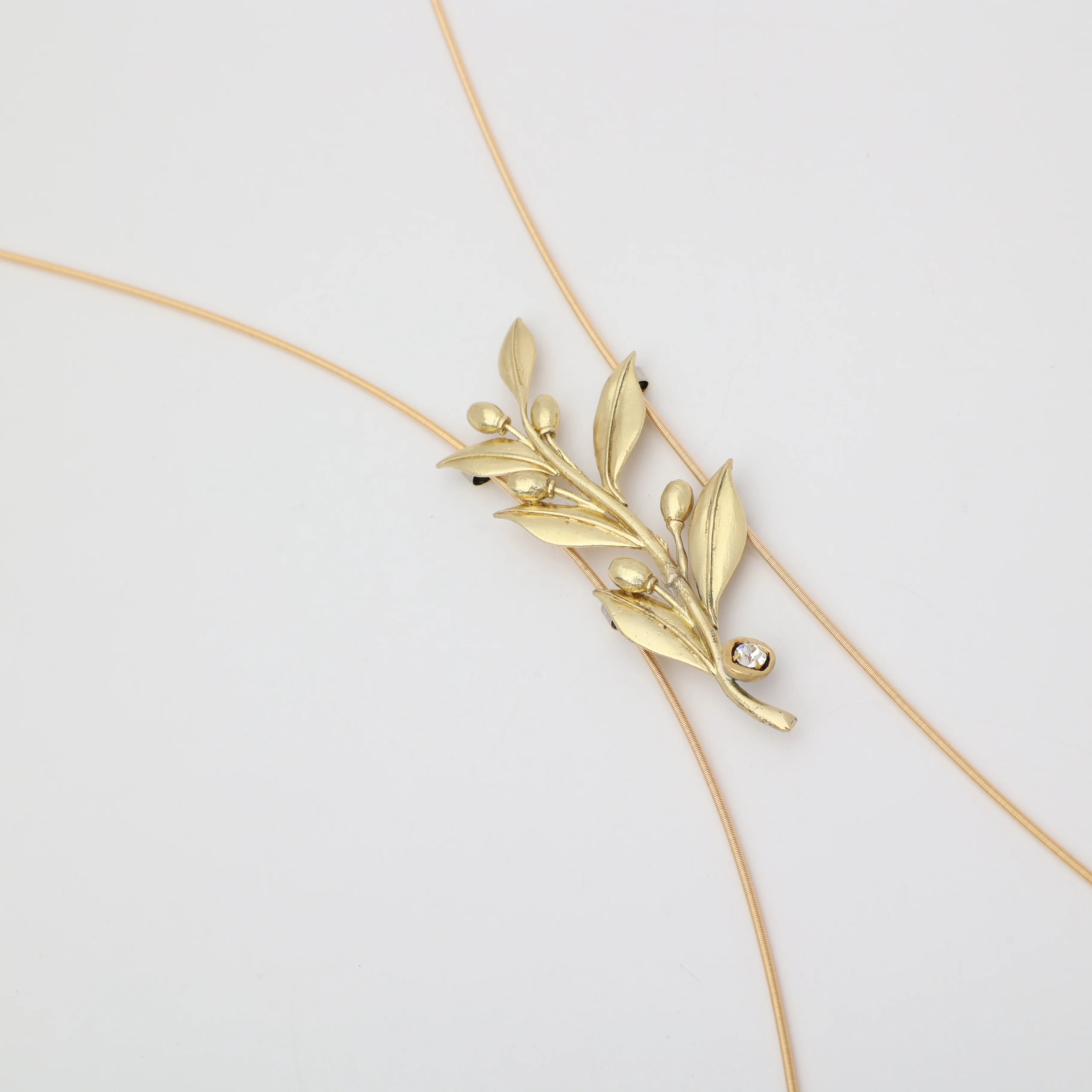 Long Alea Necklace Handmade | Kalliope Jewelry - Image 5