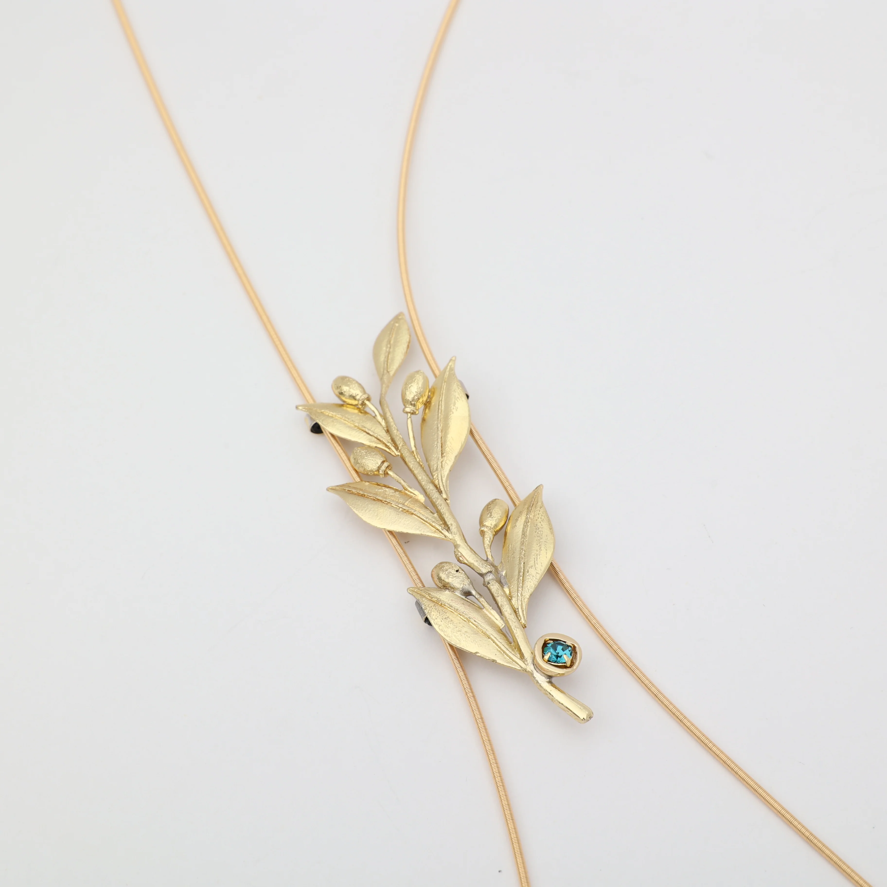 Long Alea Necklace Handmade | Kalliope Jewelry - Image 6