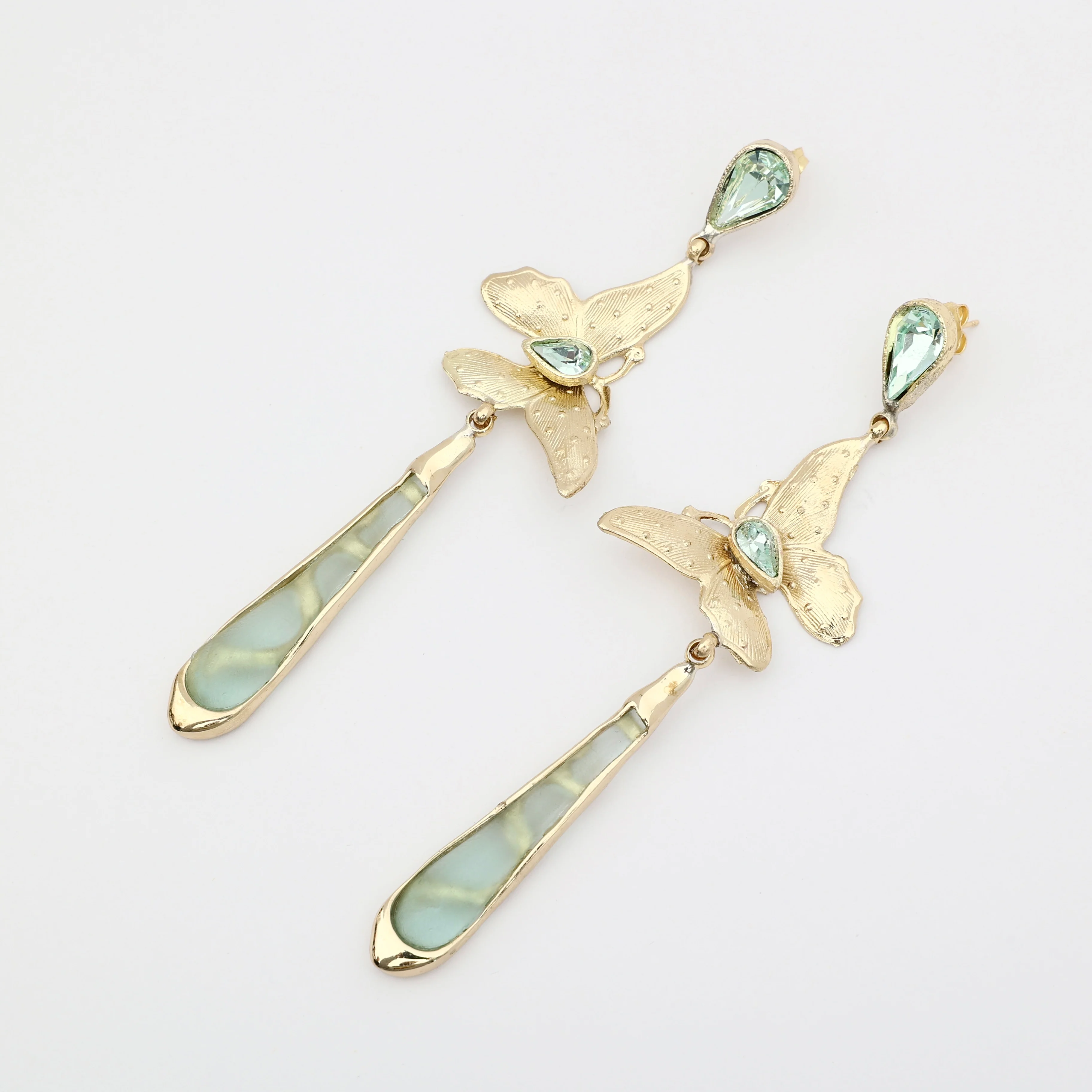 Luz Earrings Handmade | Kalliope Jewelry
