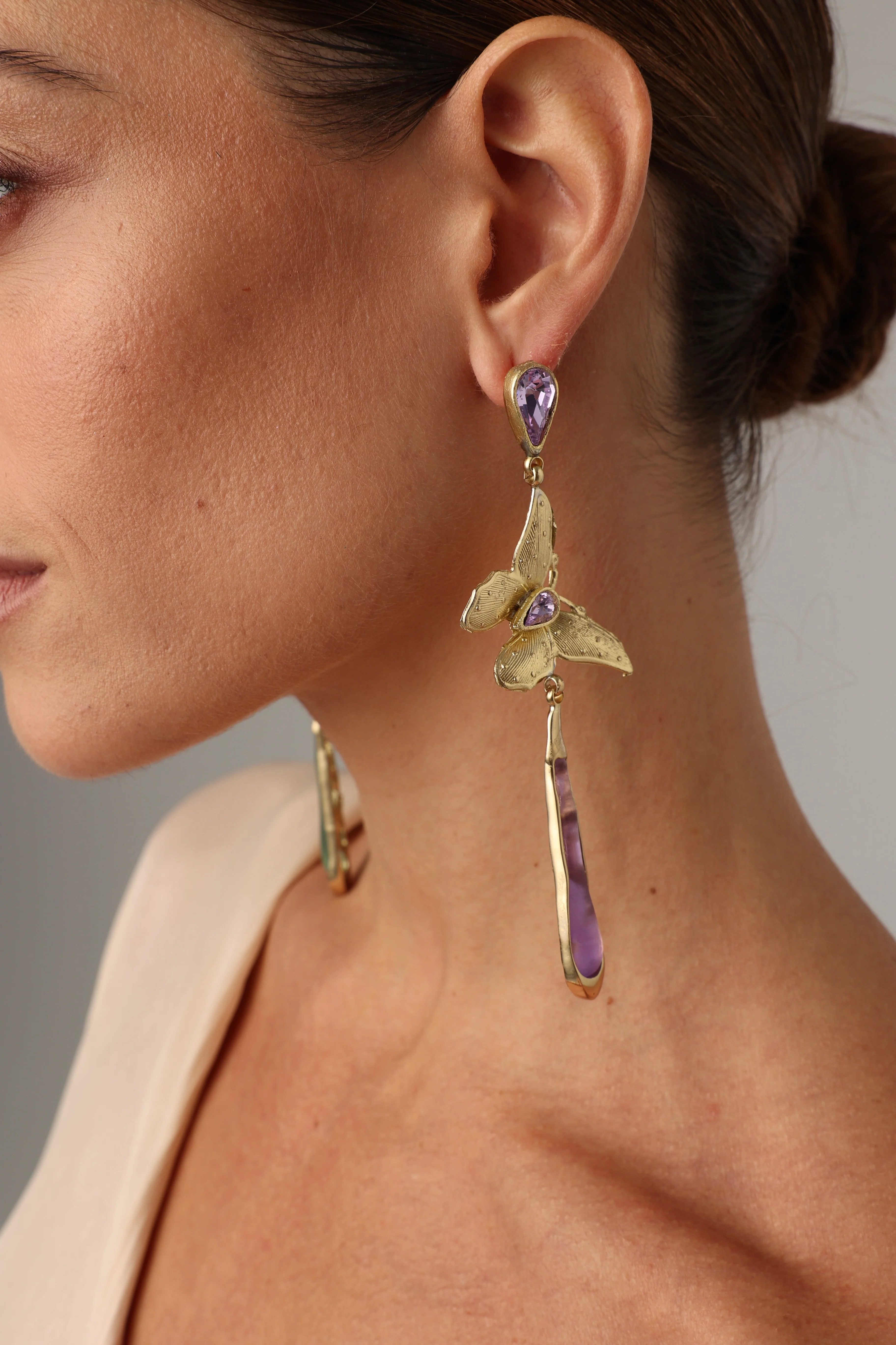 Luz Earrings Handmade | Kalliope Jewelry - Image 2
