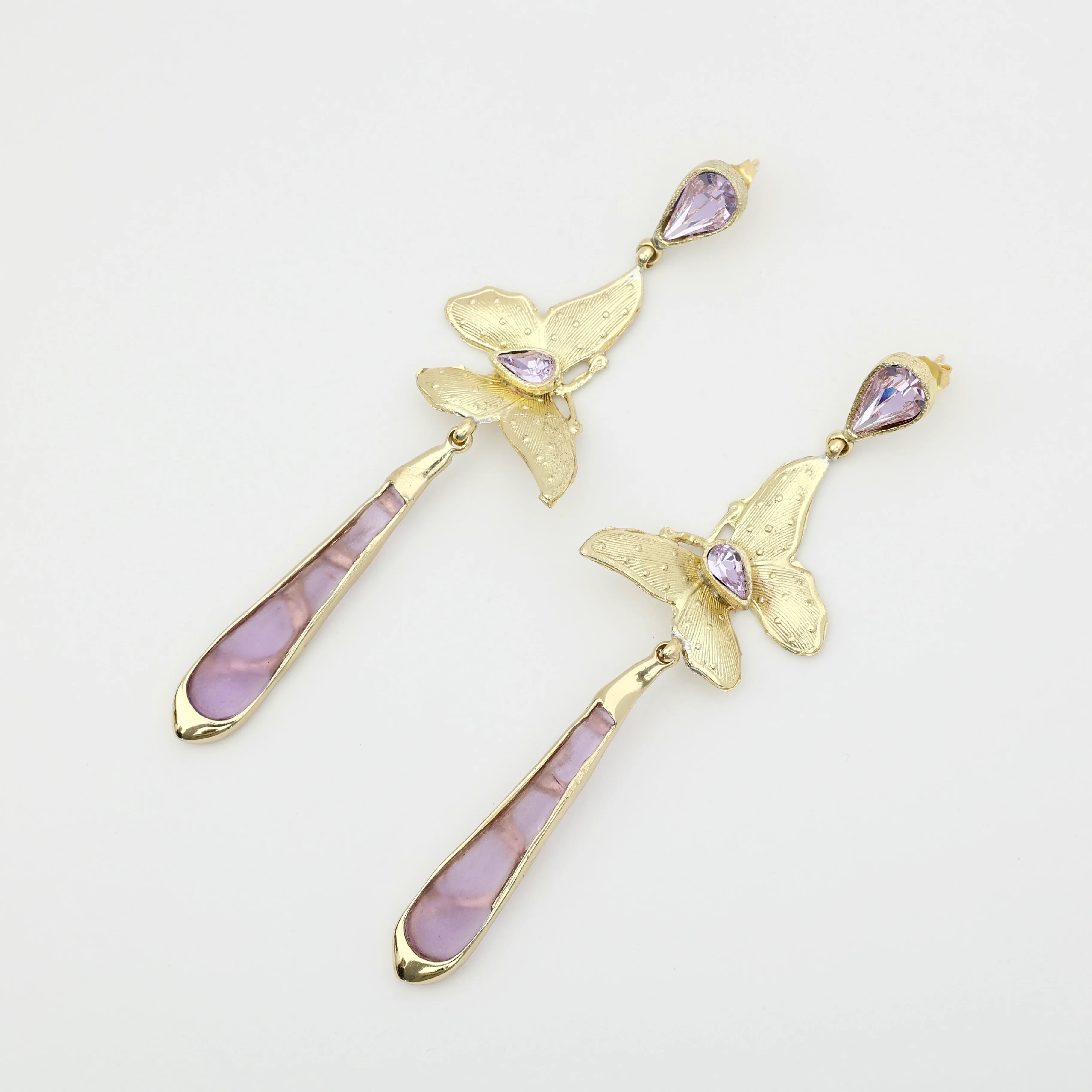Luz Earrings Handmade | Kalliope Jewelry - Image 3