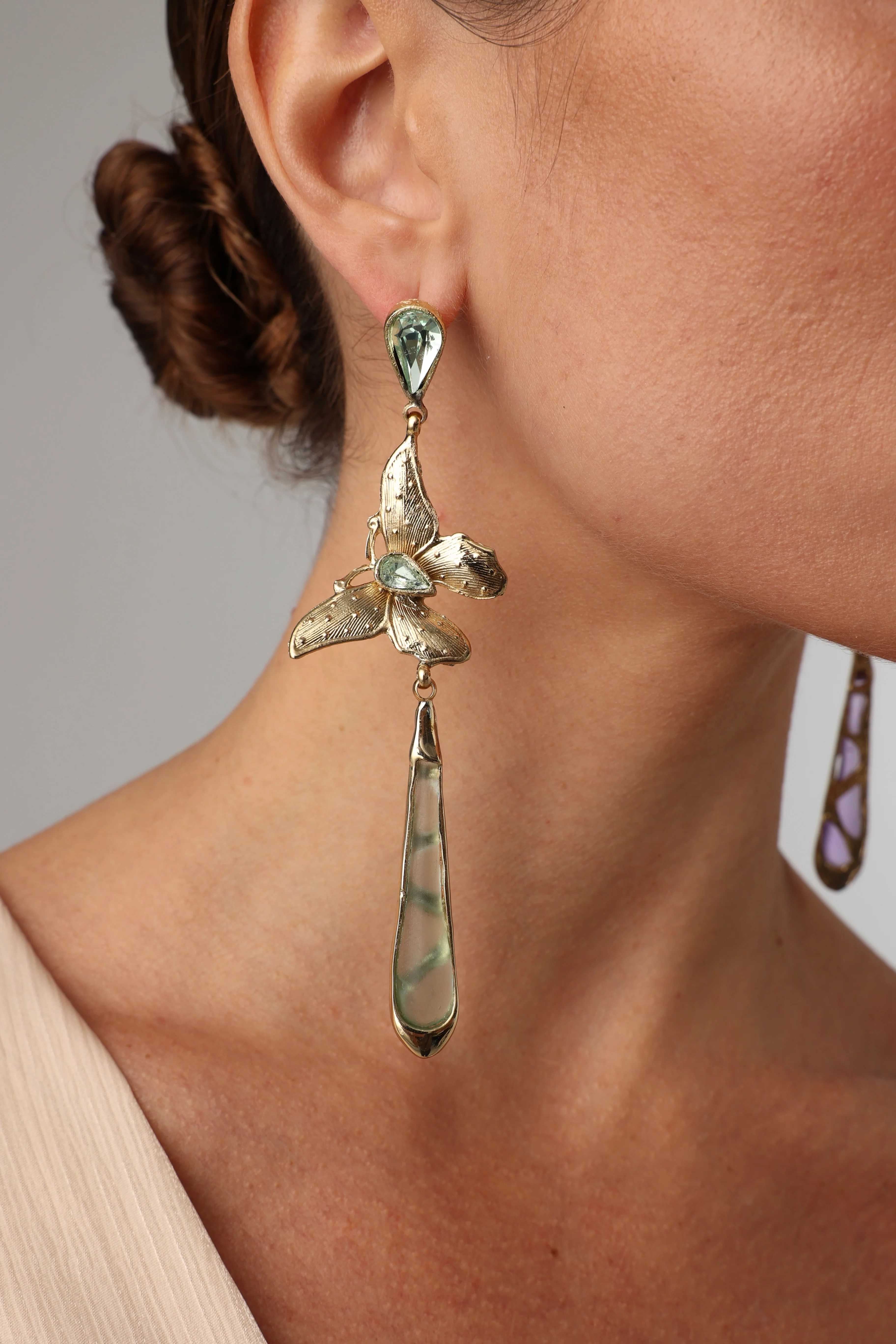 Luz Earrings Handmade | Kalliope Jewelry - Image 4