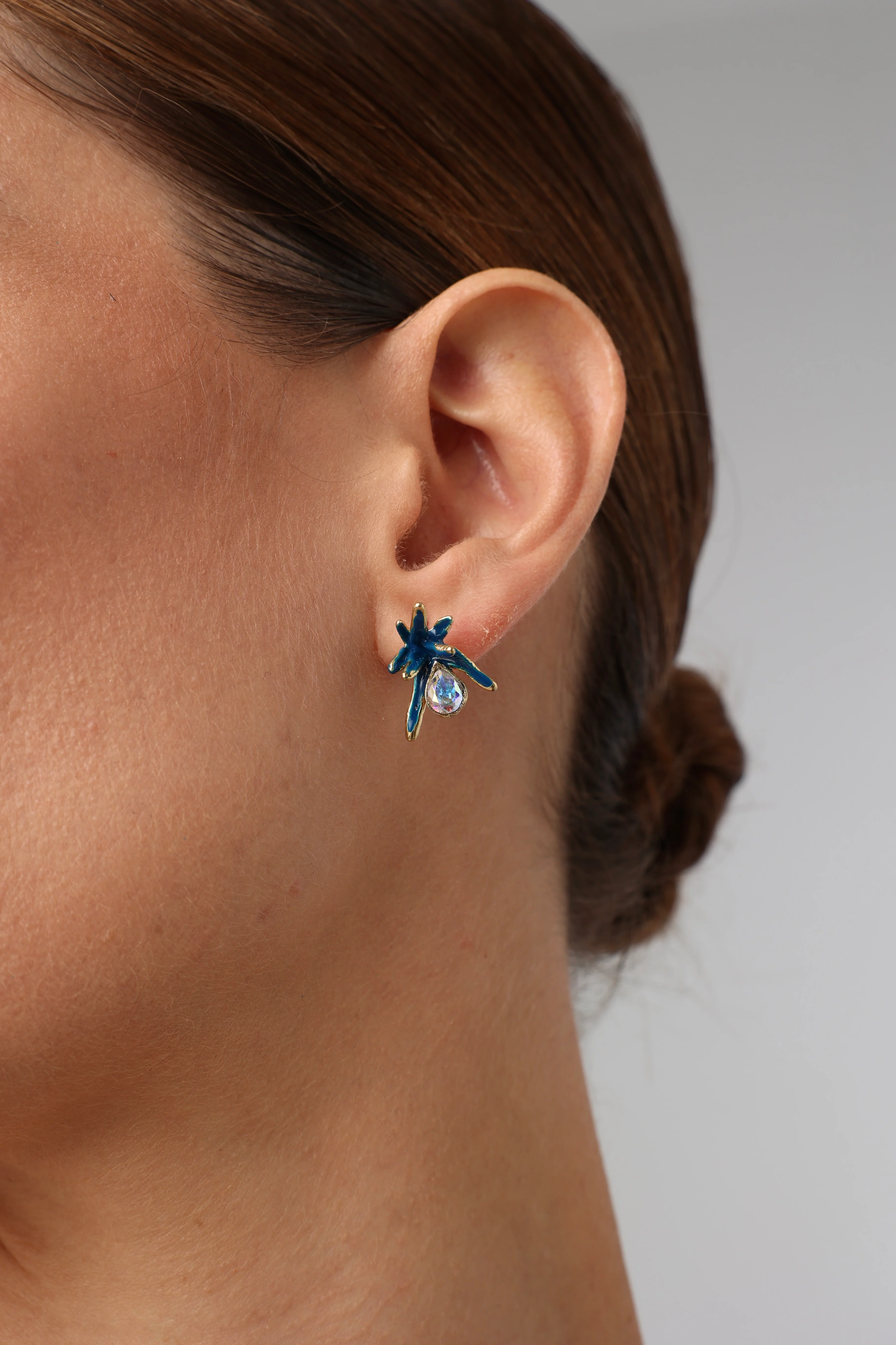 Navi Earrings Handmade | Kalliope Jewelry - Image 2