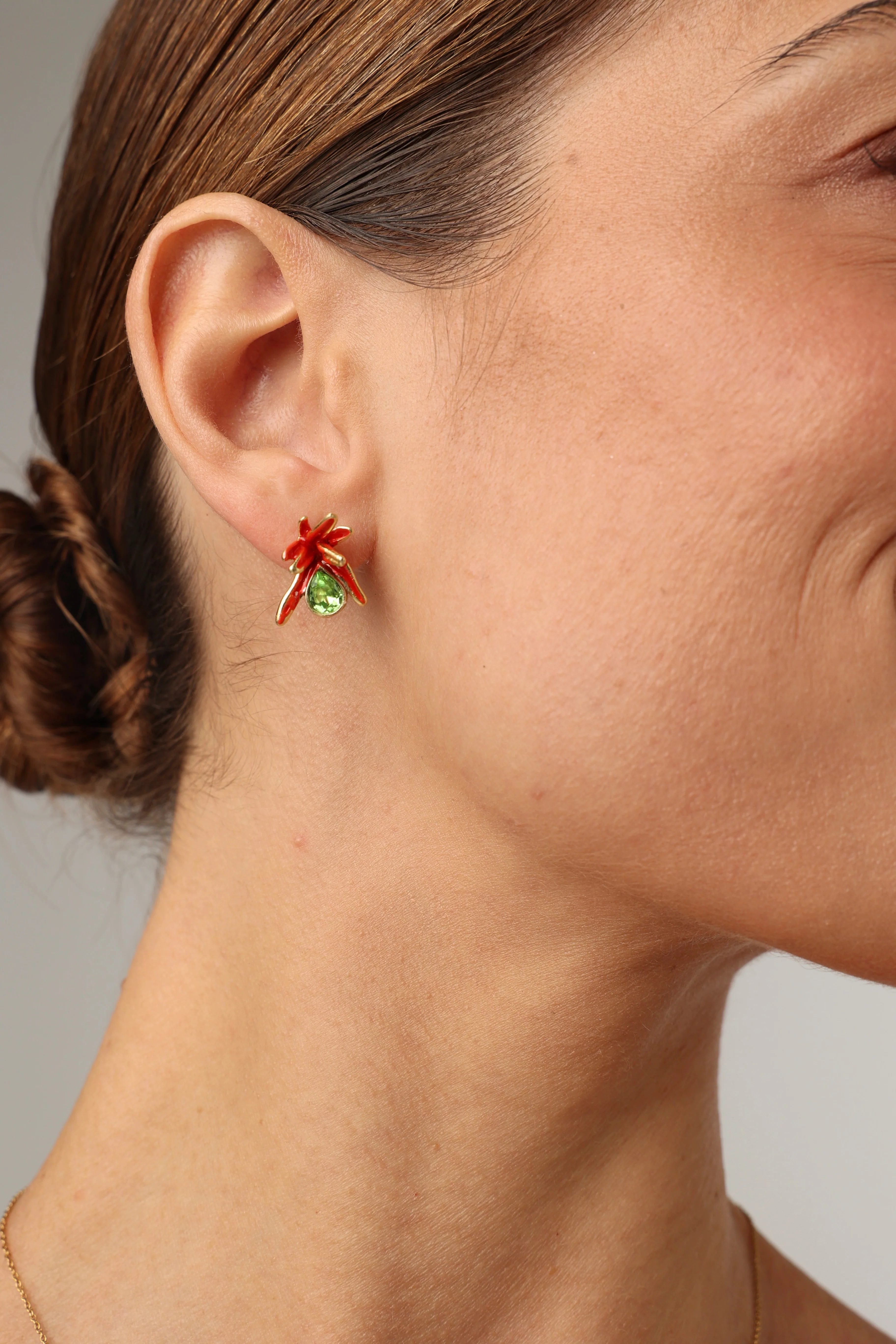 Navi Earrings Handmade | Kalliope Jewelry - Image 3
