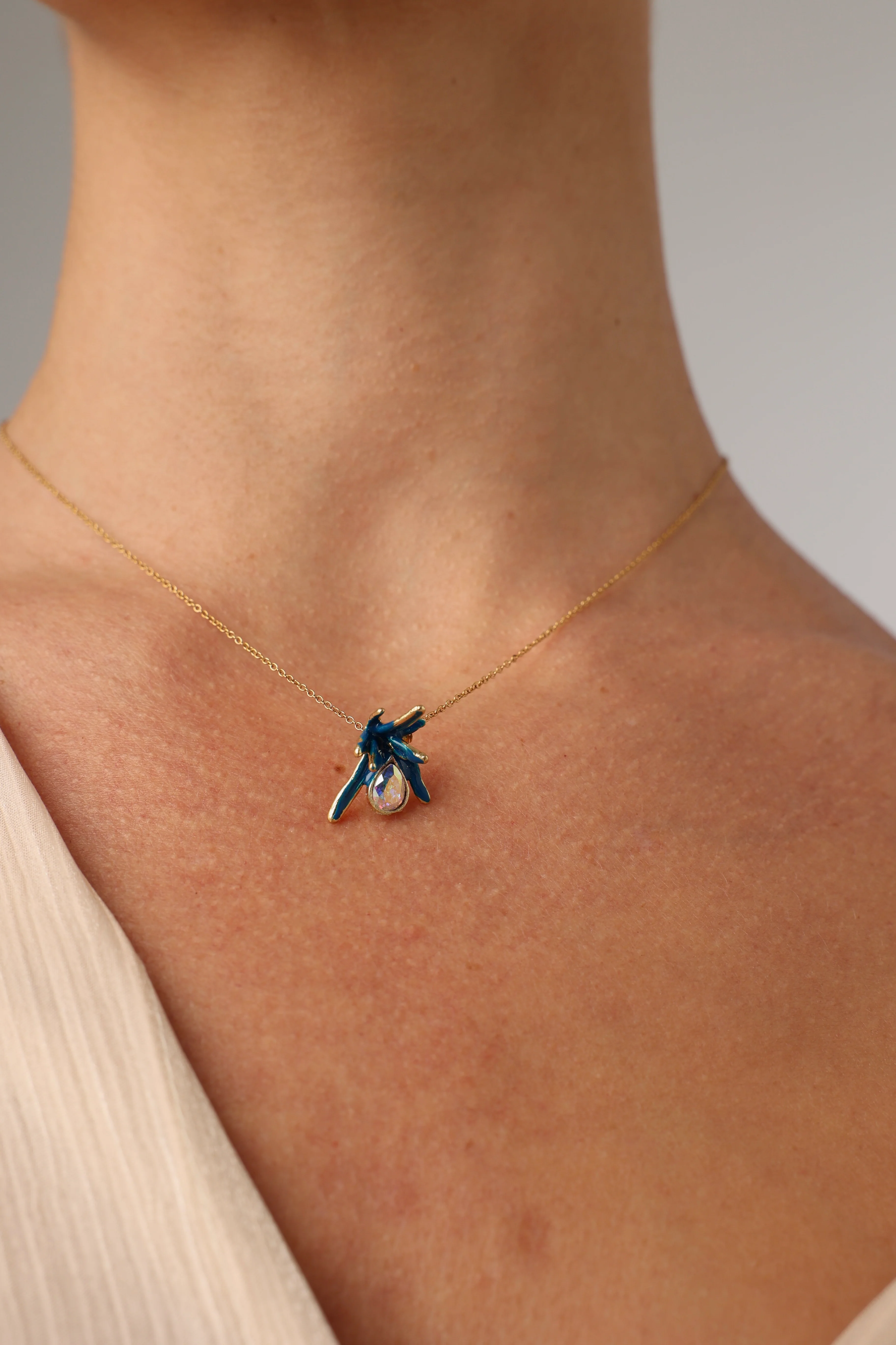 Navi Necklace Handmade | Kalliope Jewelry - Image 2