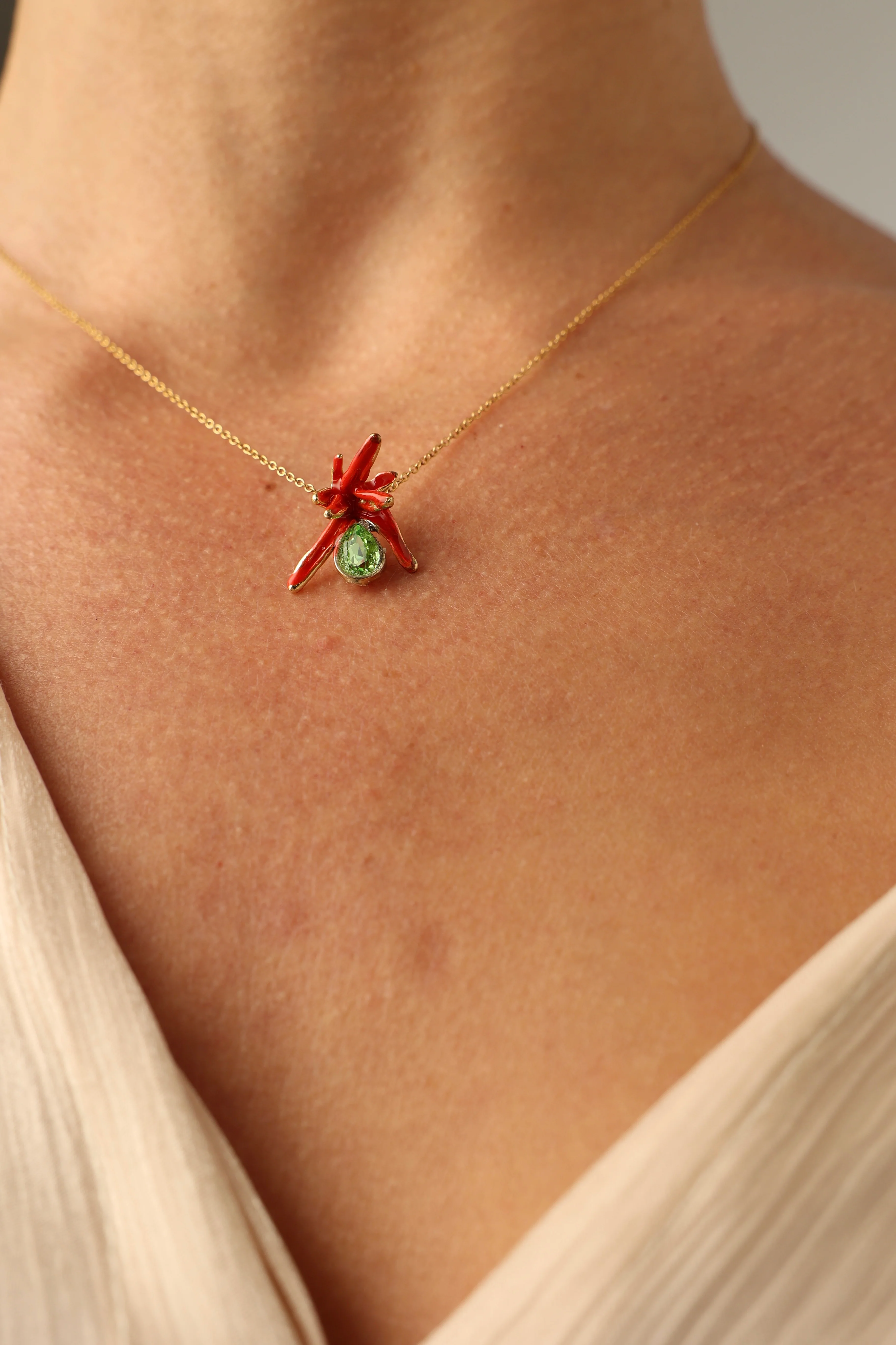 Navi Necklace Handmade | Kalliope Jewelry - Image 3