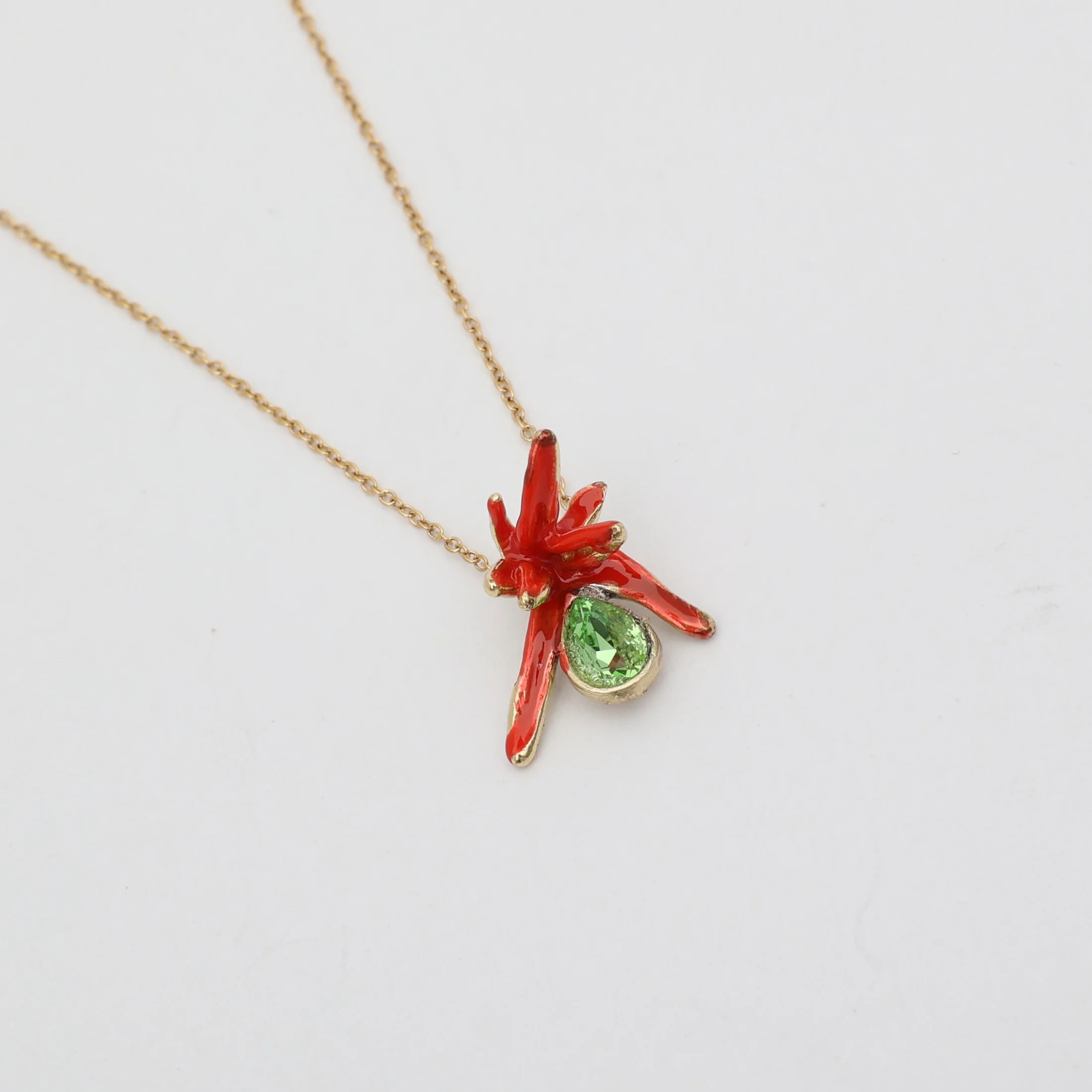 Navi Necklace Handmade | Kalliope Jewelry - Image 6