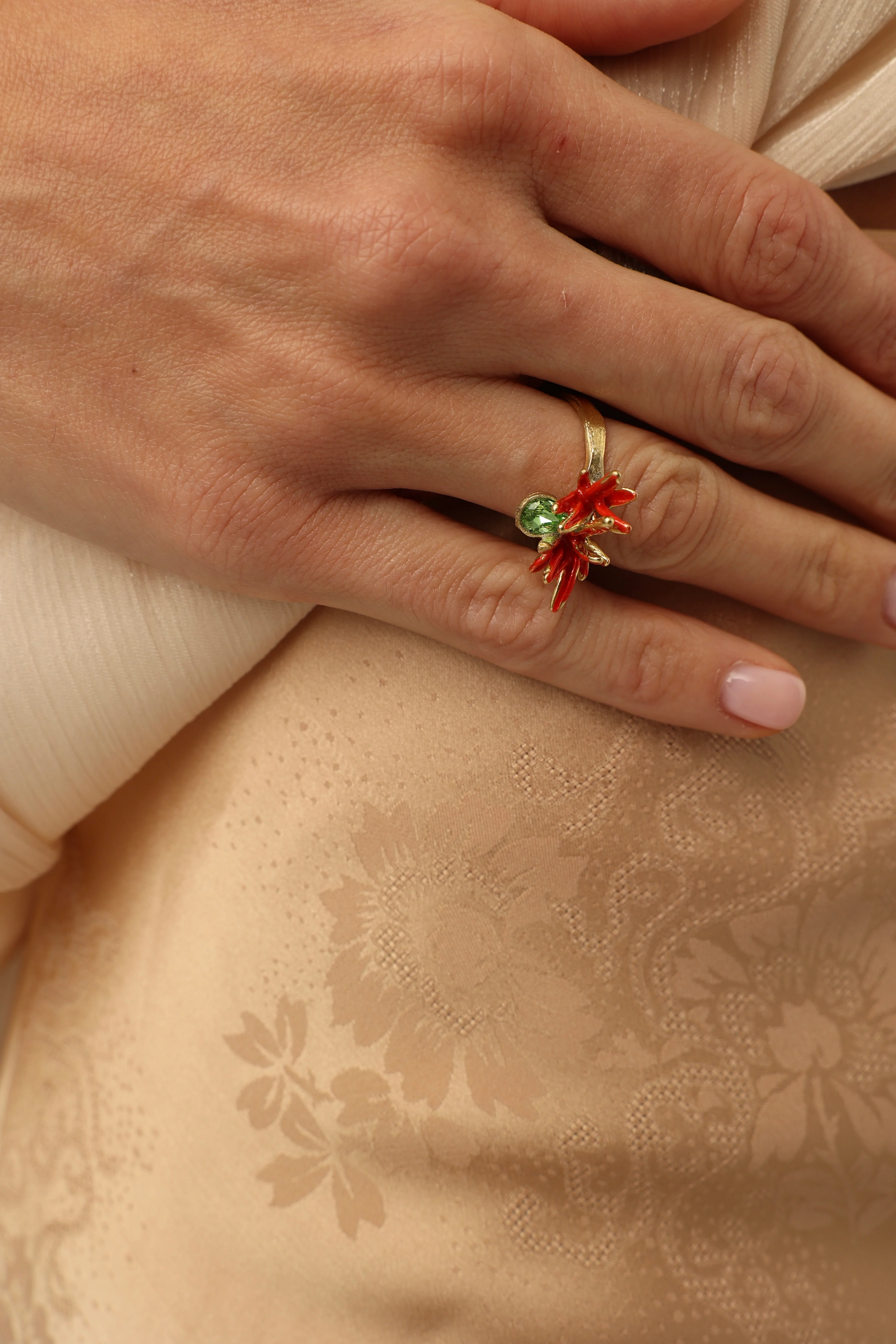 Navi Ring Handmade | Kalliope Jewelry - Image 2
