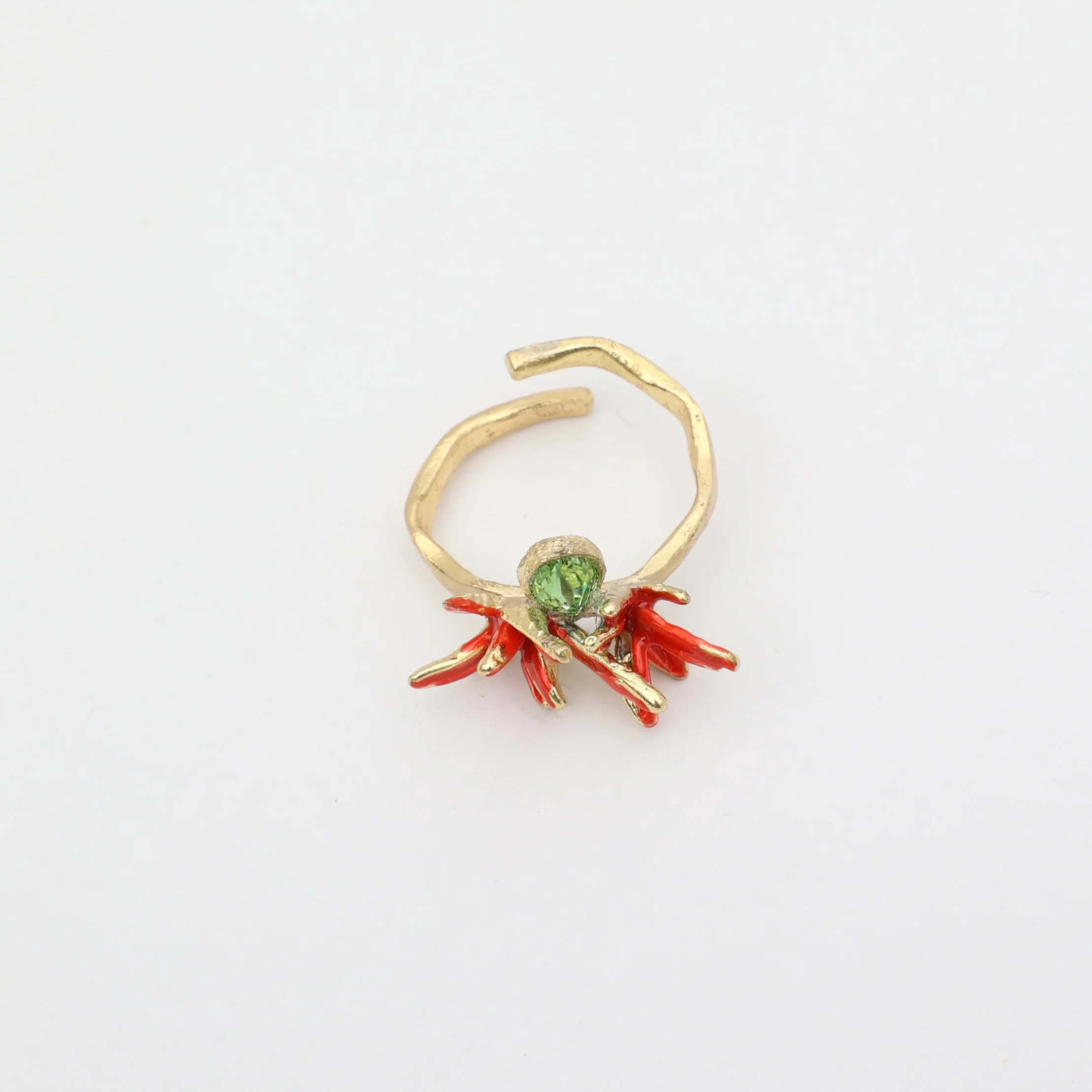 Navi Ring Handmade | Kalliope Jewelry - Image 4