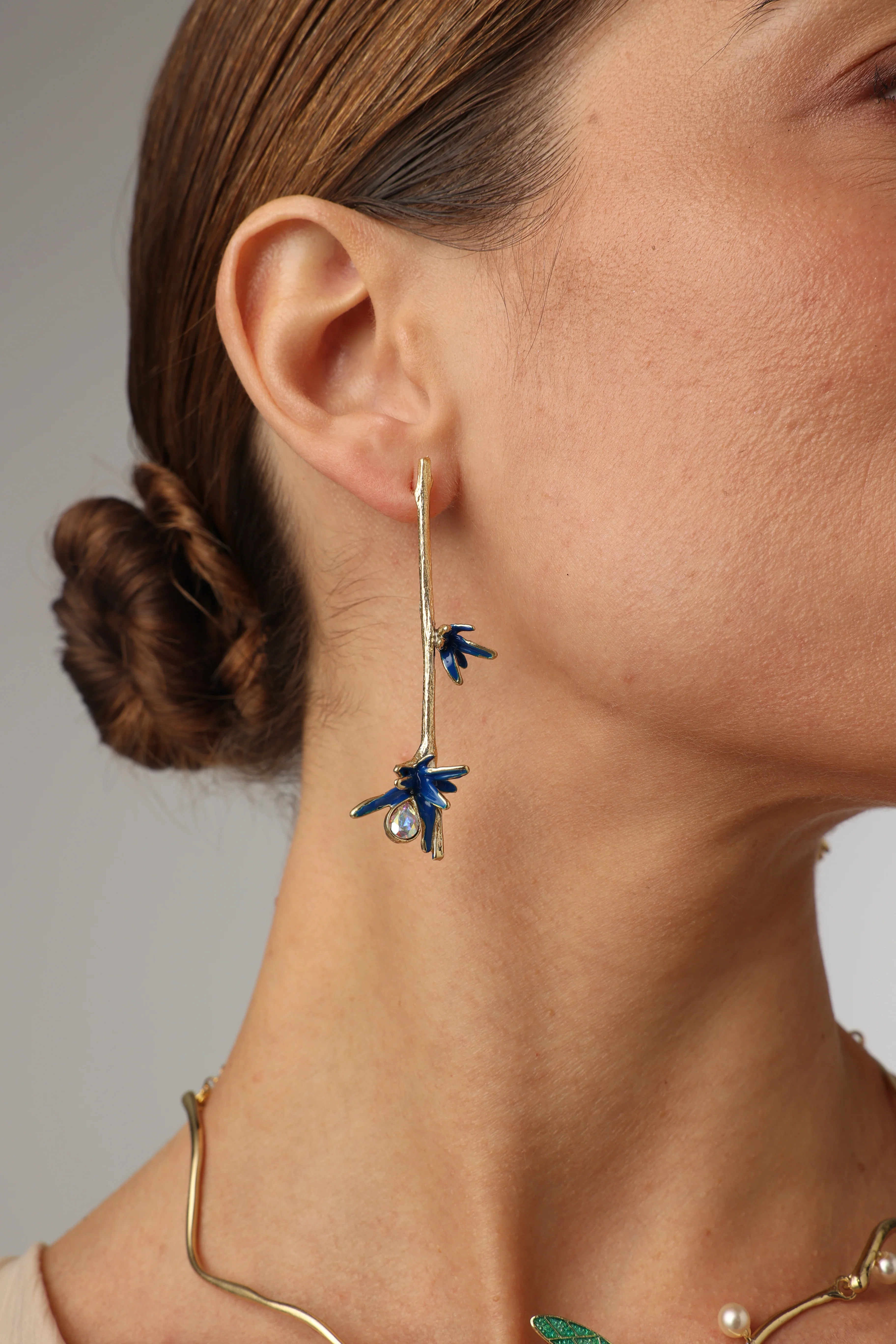 Navily Earrings Handmade | Kalliope Jewelry - Image 2