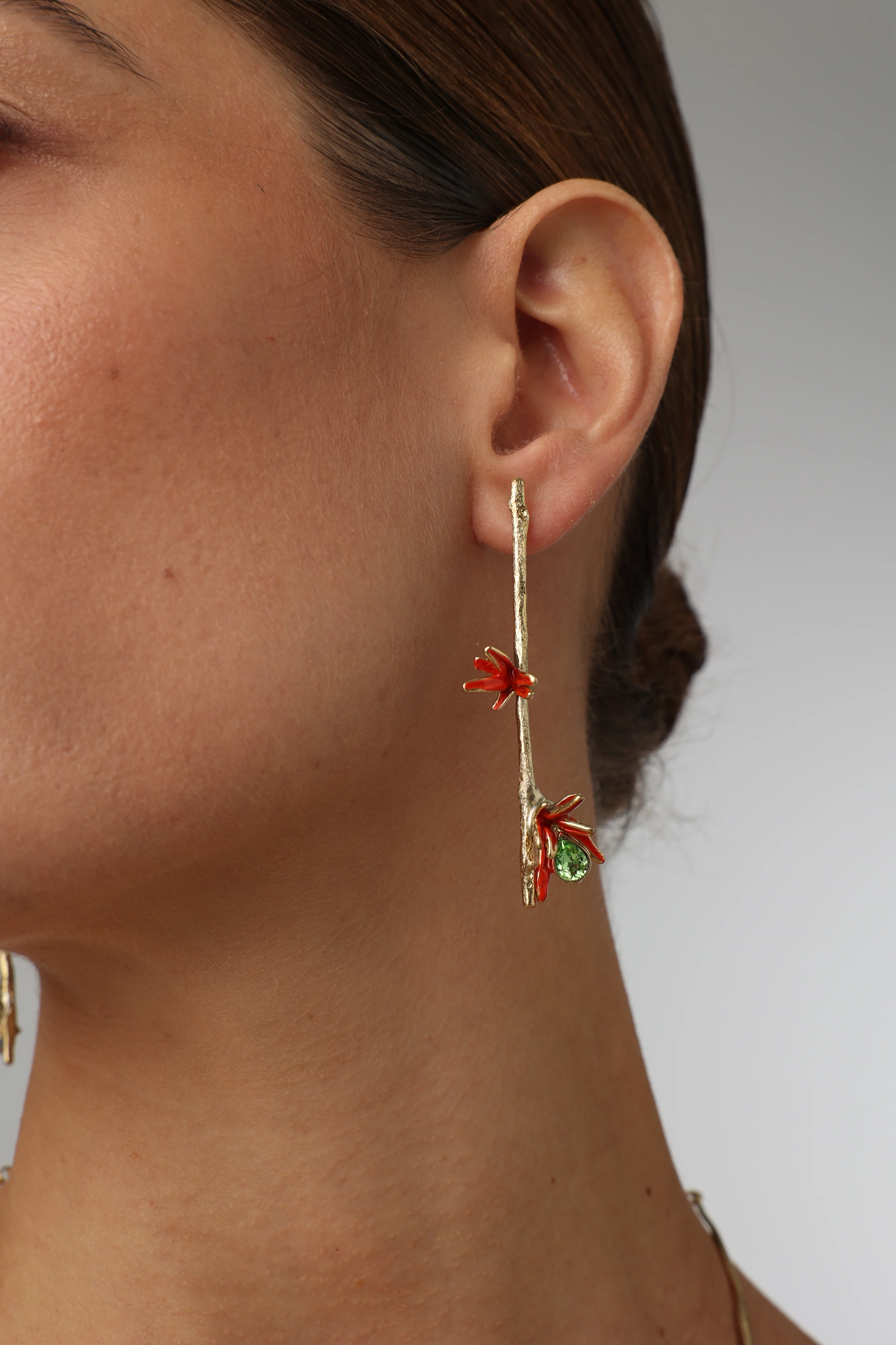 Navily Earrings Handmade | Kalliope Jewelry - Image 3
