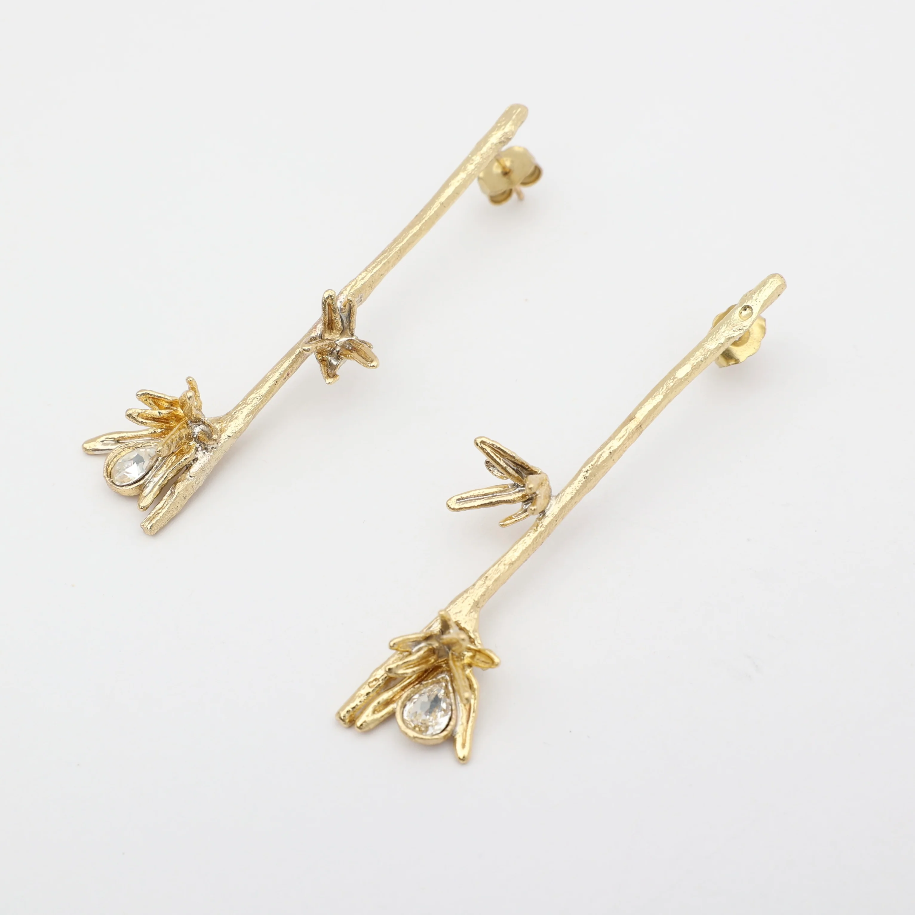 Navily Earrings Handmade | Kalliope Jewelry - Image 4