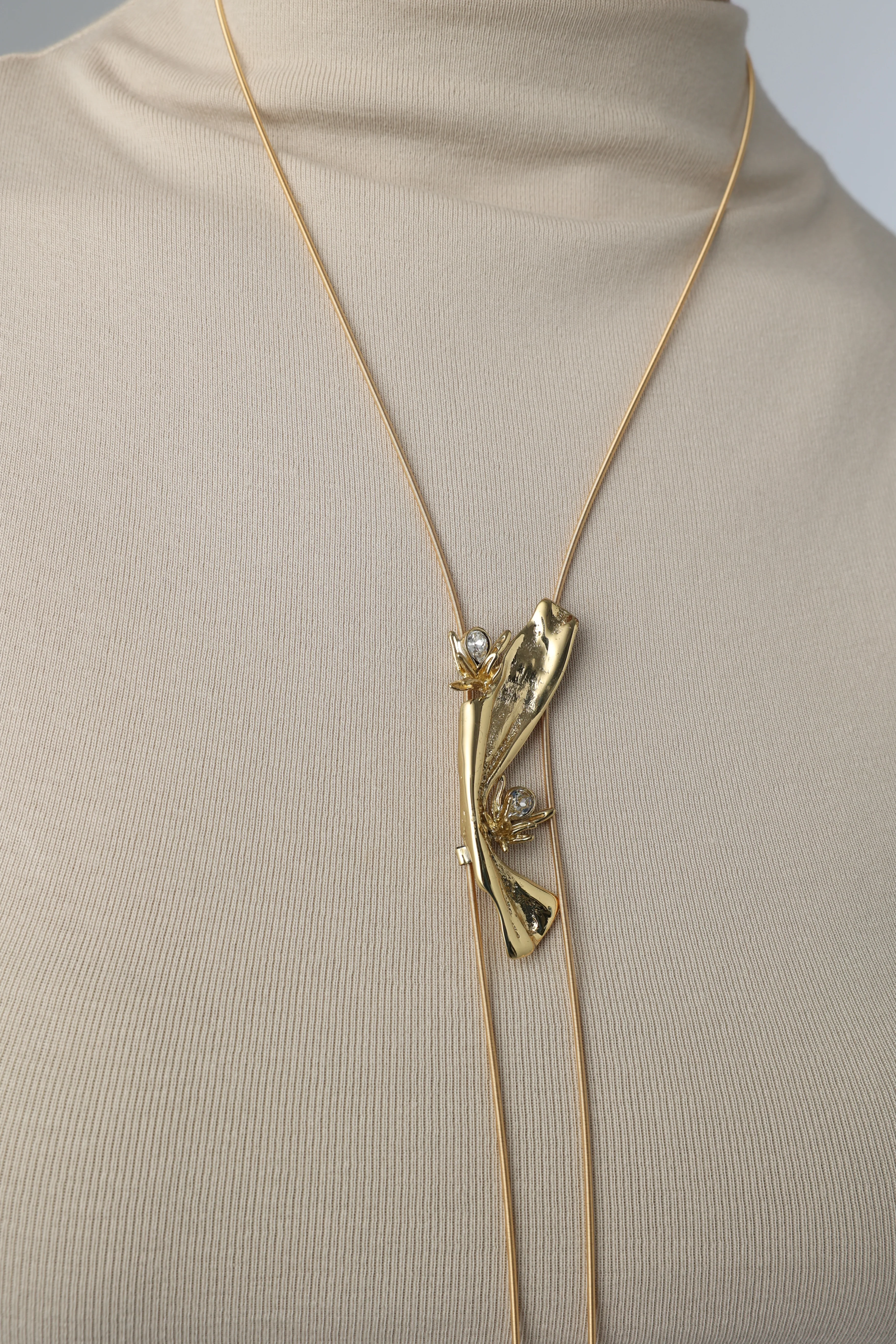 Navily Necklace Handmade | Kalliope Jewelry - Image 3