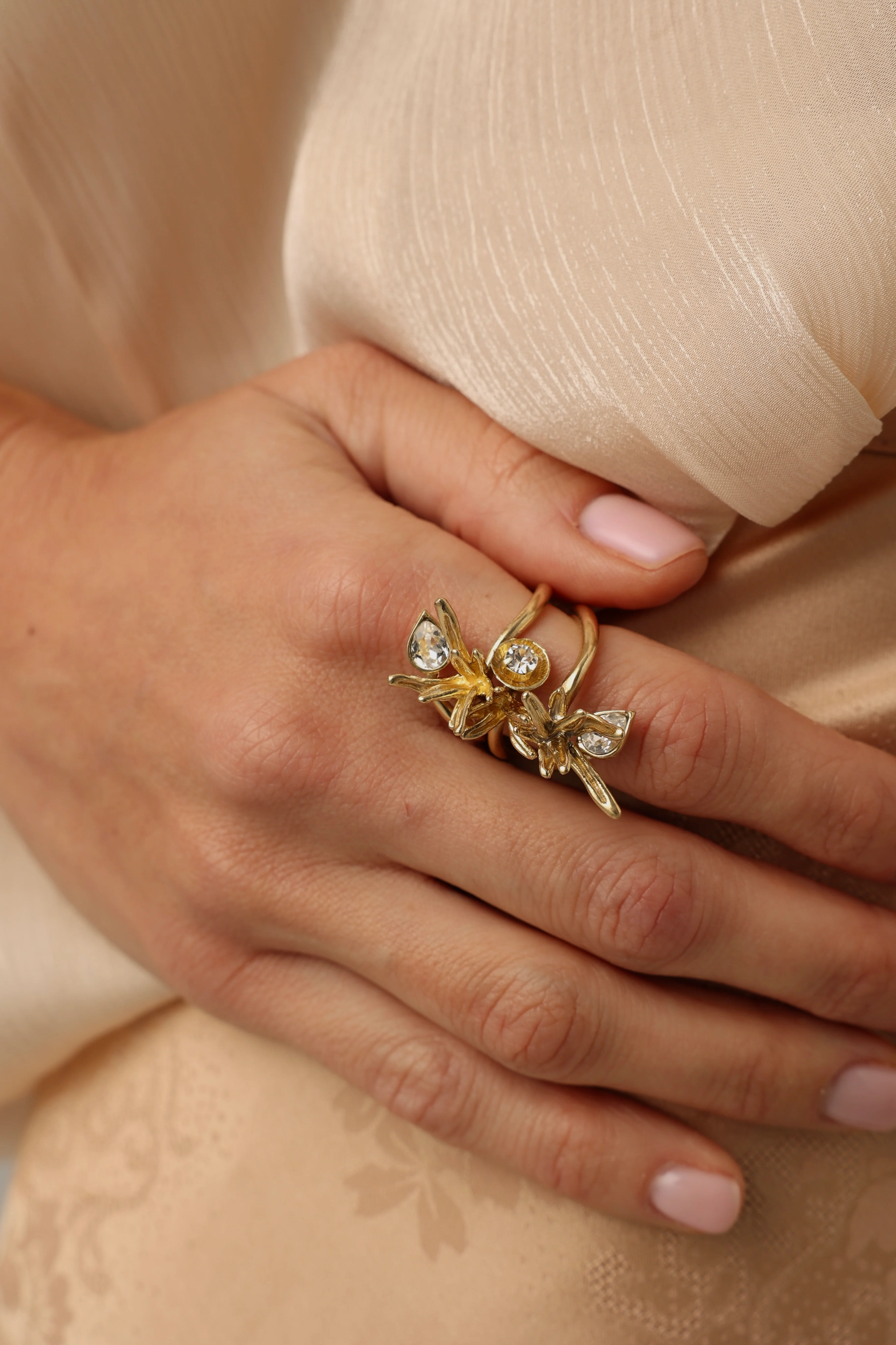 Navily Ring Handmade | Kalliope Jewelry - Image 2