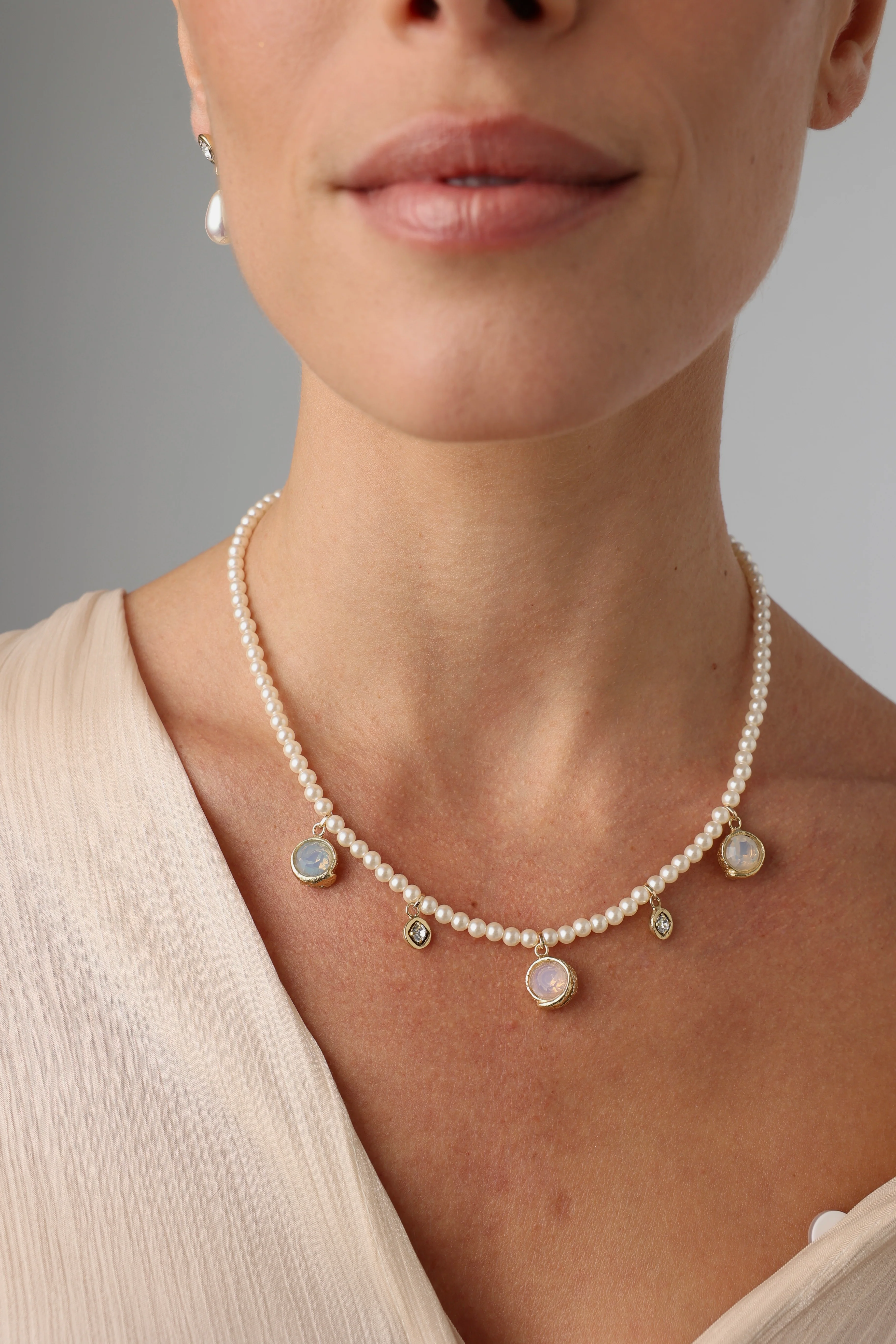 Lunelle Necklace Handmade | Kalliope Jewelry