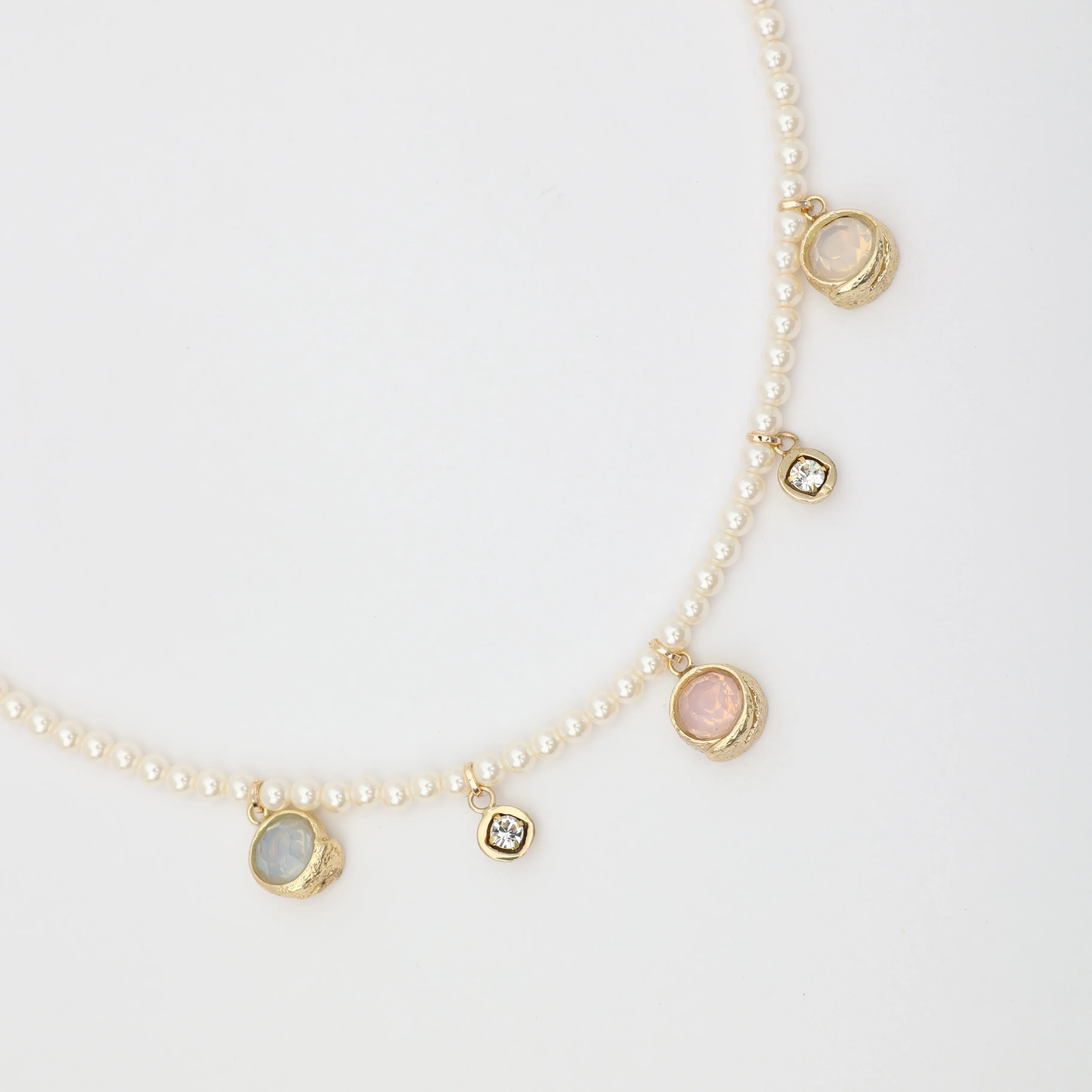 Lunelle Necklace Handmade | Kalliope Jewelry - Image 3