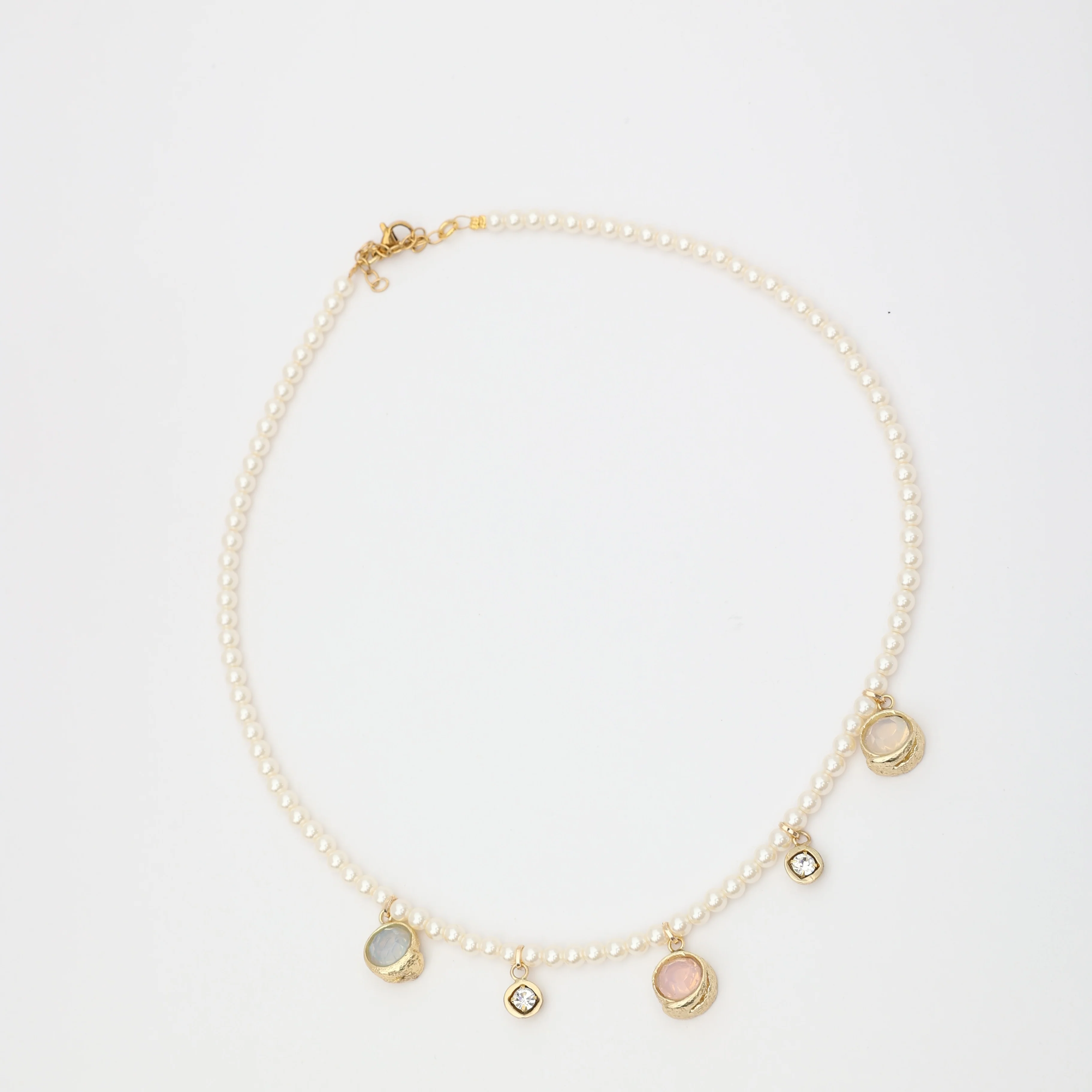 Lunelle Necklace Handmade | Kalliope Jewelry - Image 4