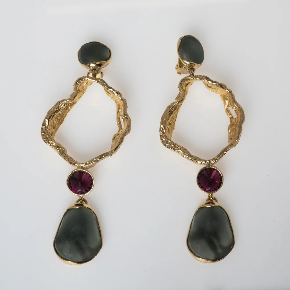 Noir Earrings - Image 3
