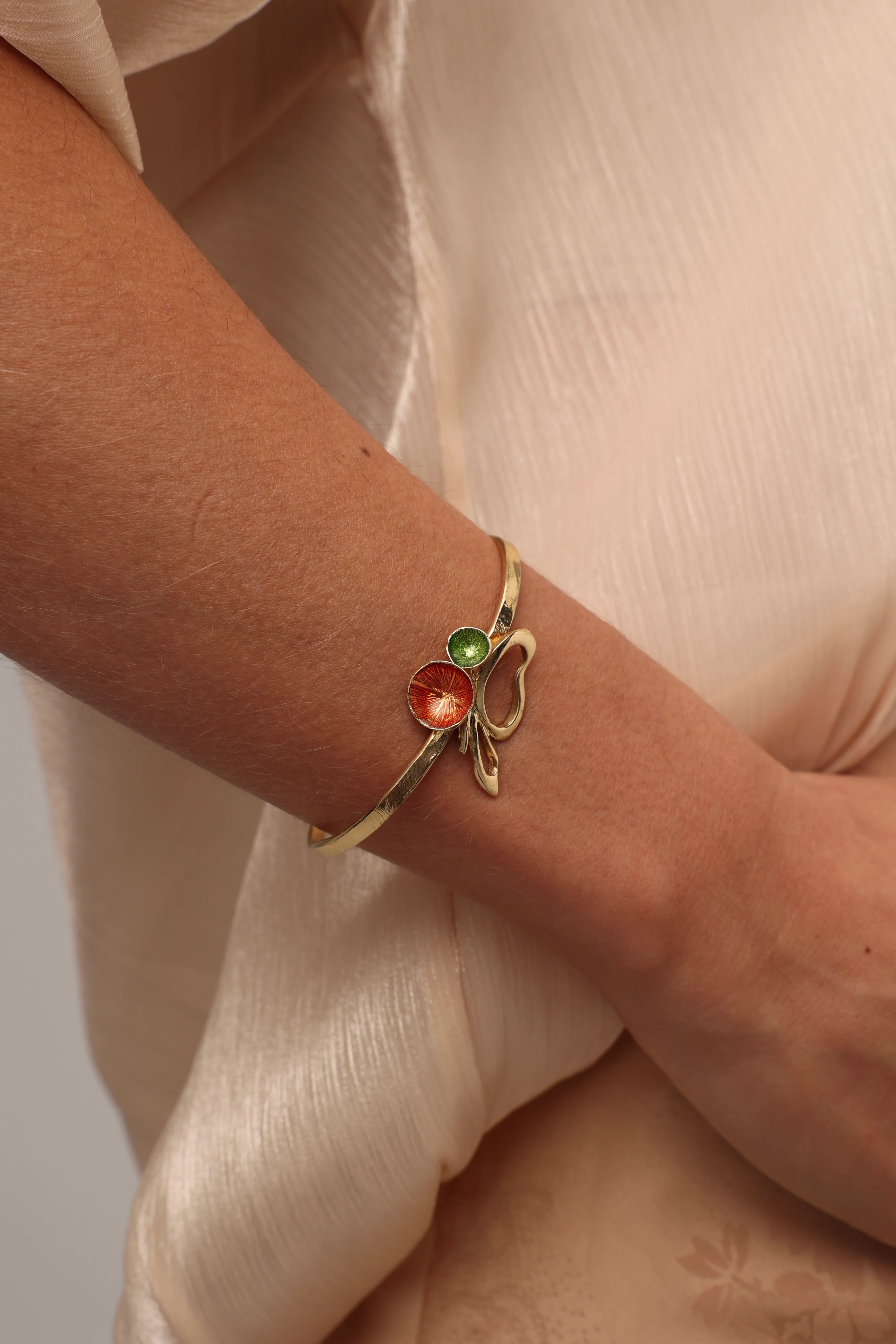 Nolia Bracelet Handmade | Kalliope Jewelry - Image 3