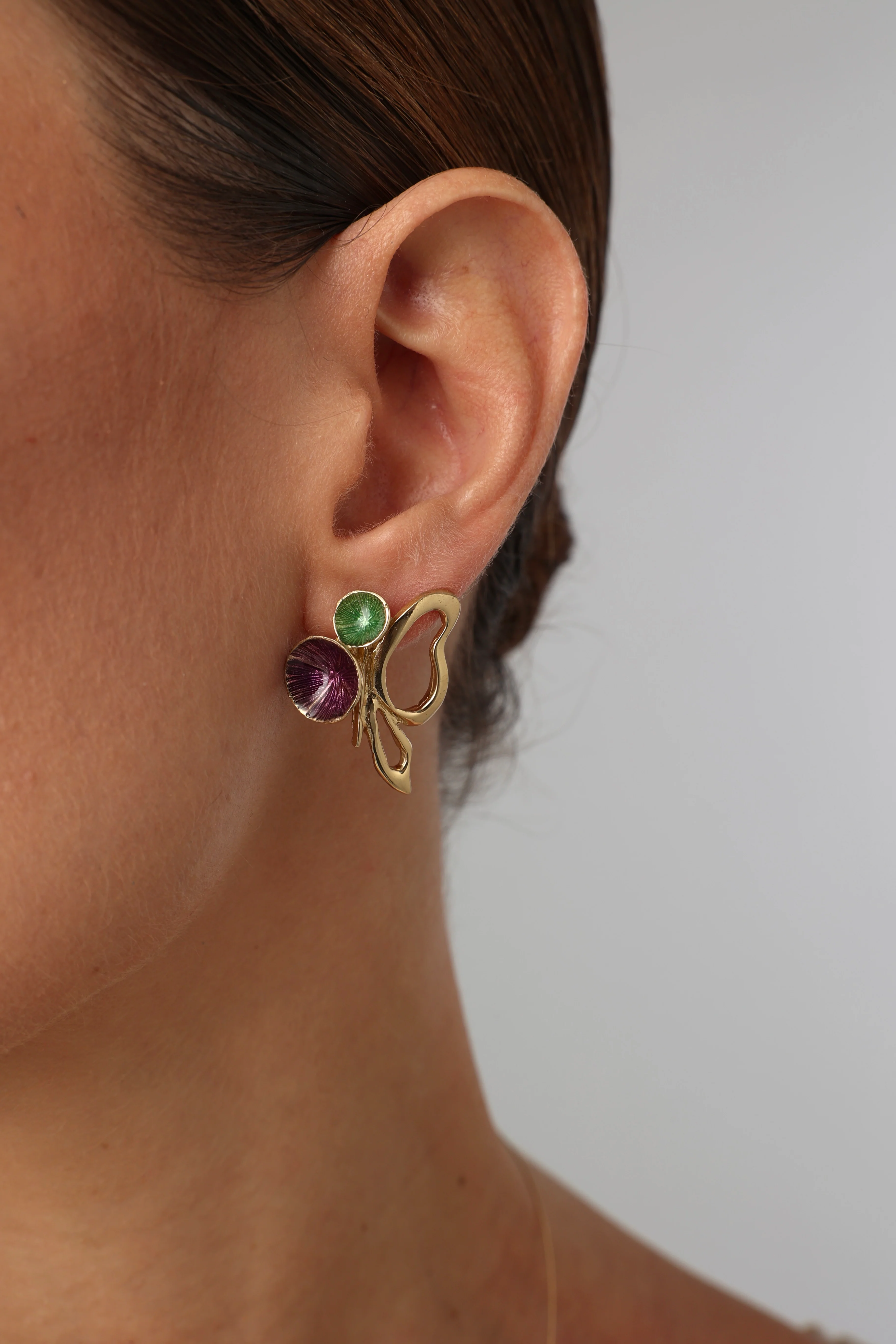 Nolia Earrings Handmade | Kalliope Jewelry