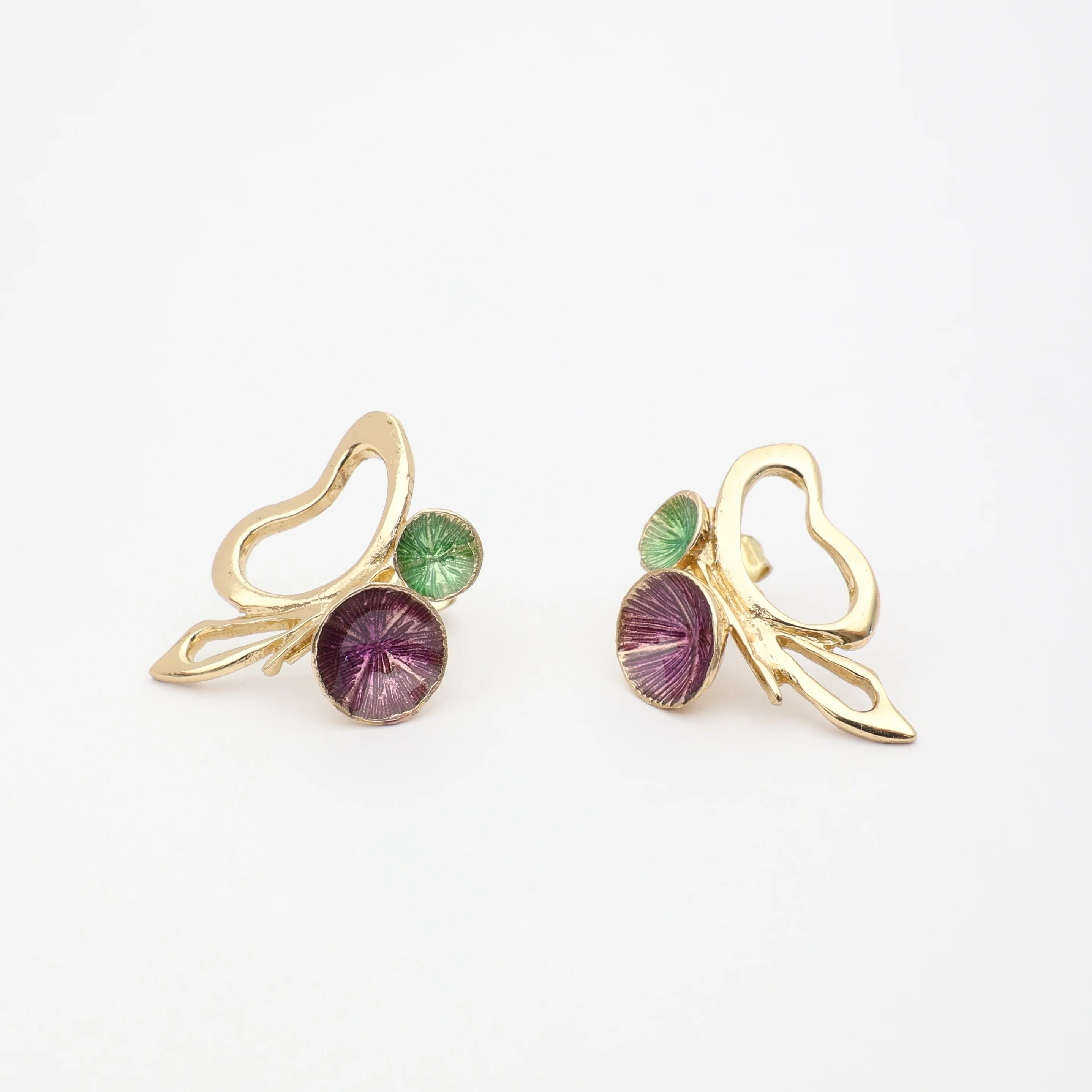 Nolia Earrings Handmade | Kalliope Jewelry - Image 4