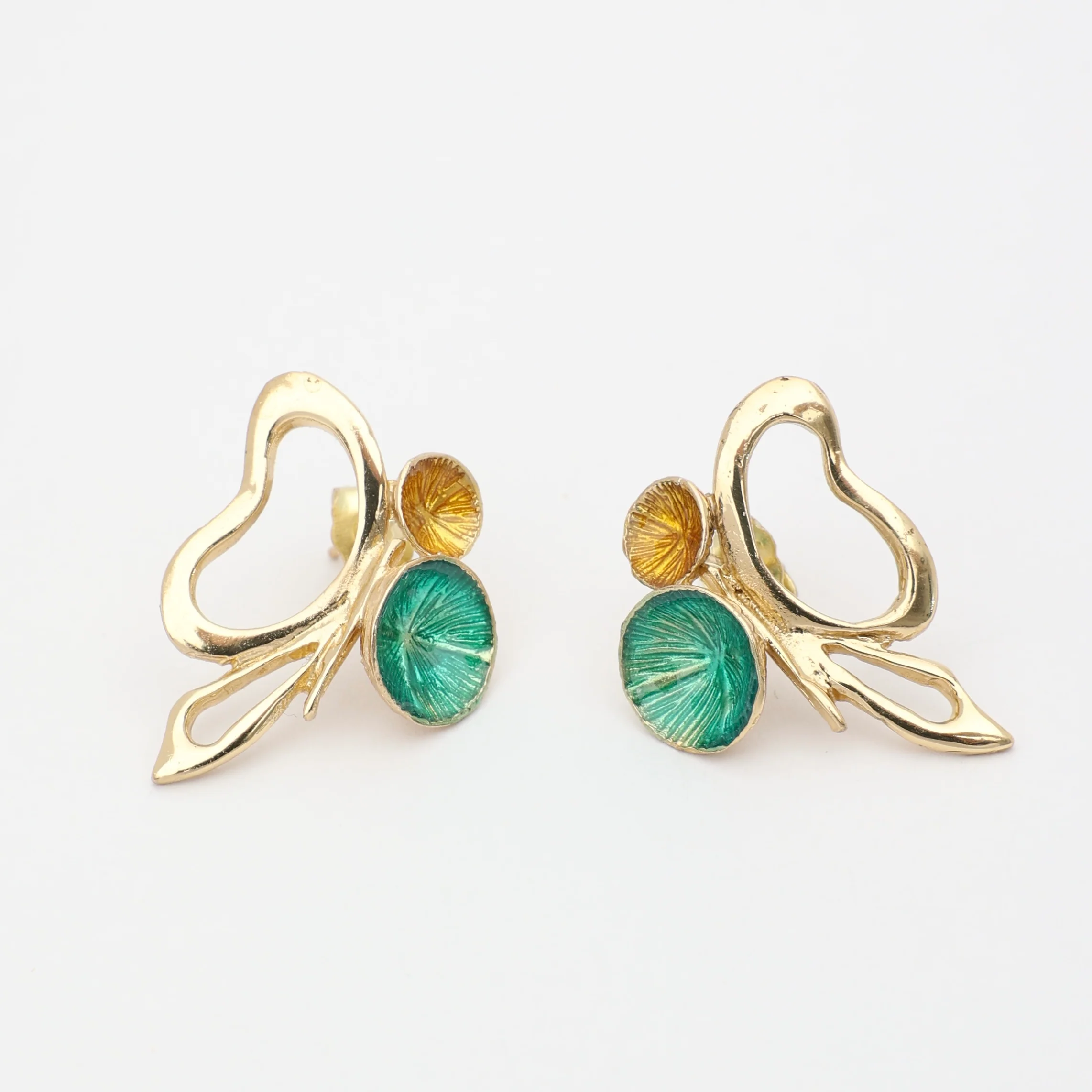 Nolia Earrings Handmade | Kalliope Jewelry - Image 5