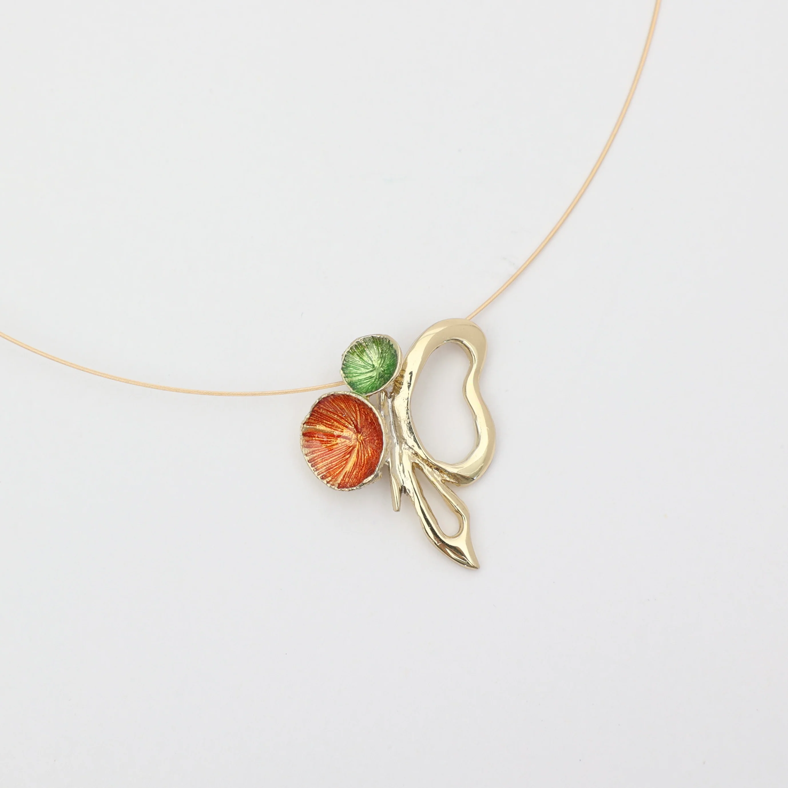 Nolia Necklace Handmade | Kalliope Jewelry - Image 3