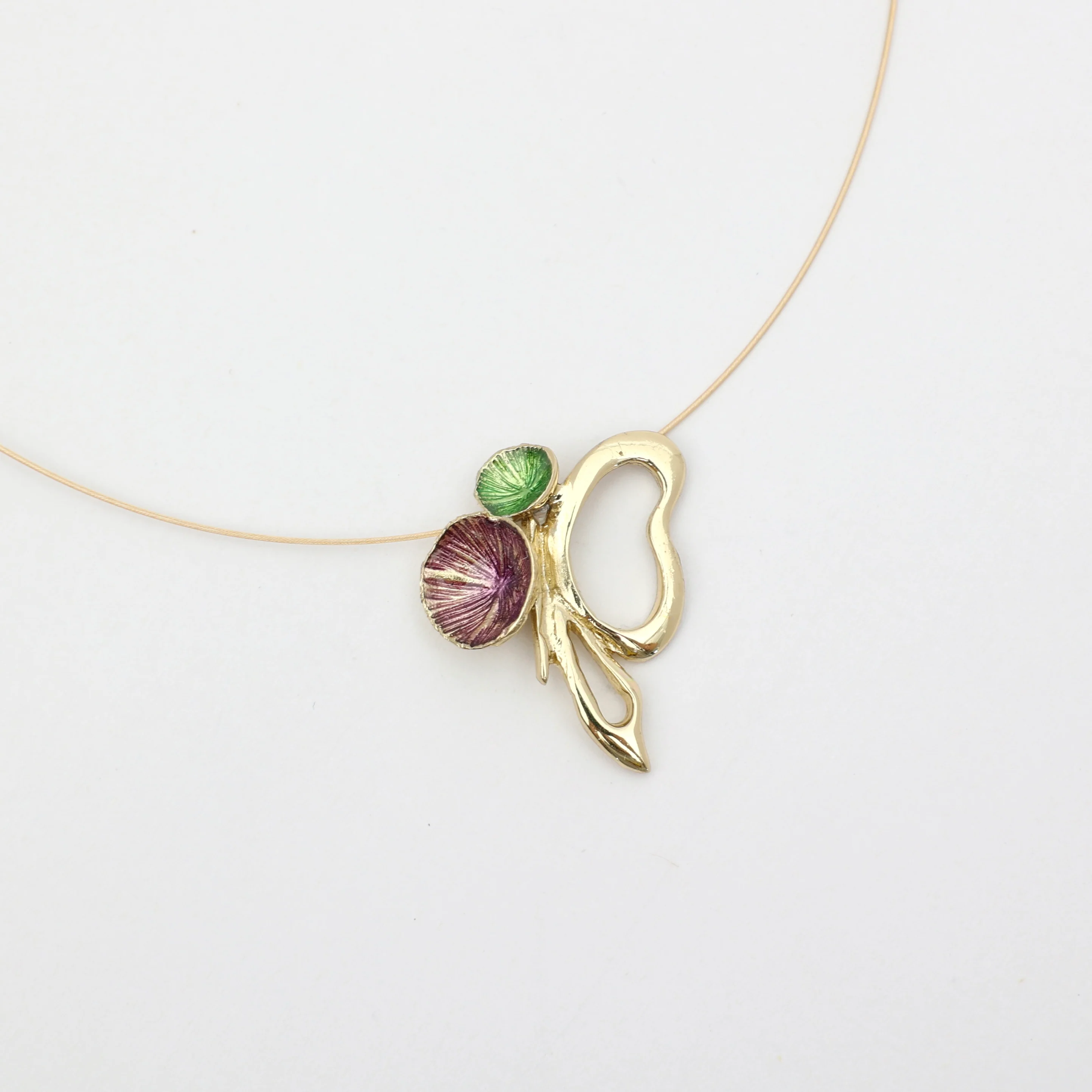 Nolia Necklace Handmade | Kalliope Jewelry - Image 4