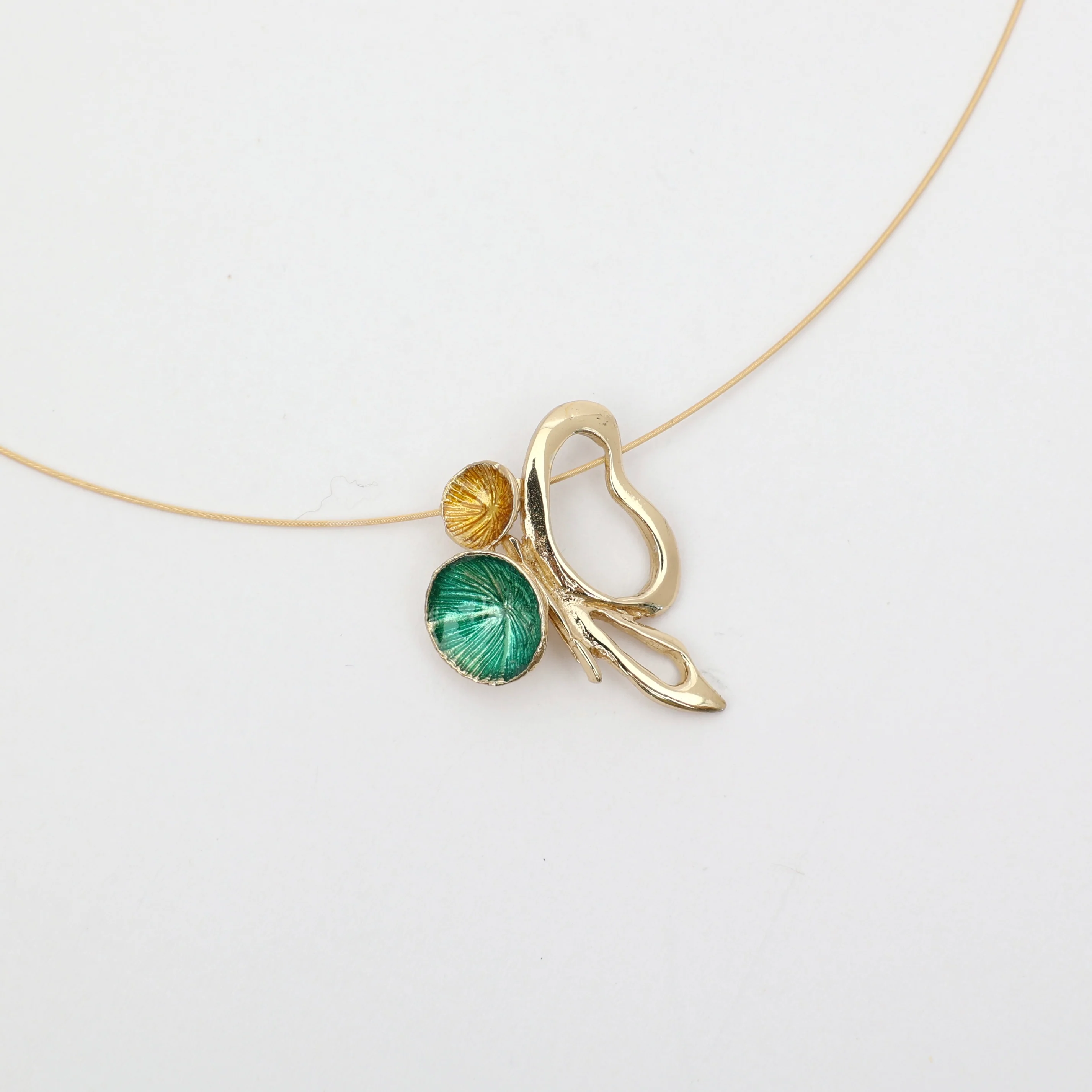 Nolia Necklace Handmade | Kalliope Jewelry - Image 5