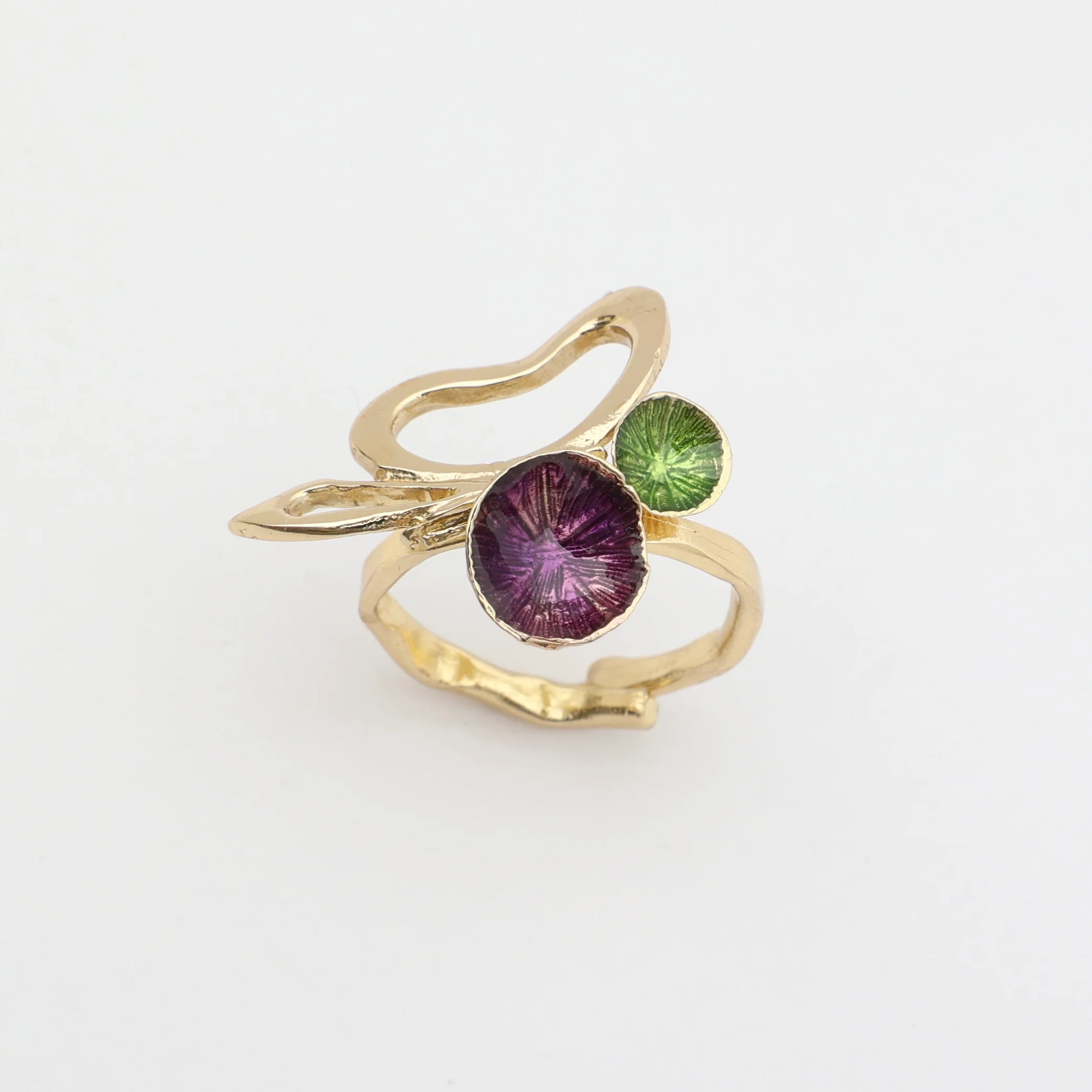 Nolia Ring Handmade | Kalliope Jewelry - Image 4