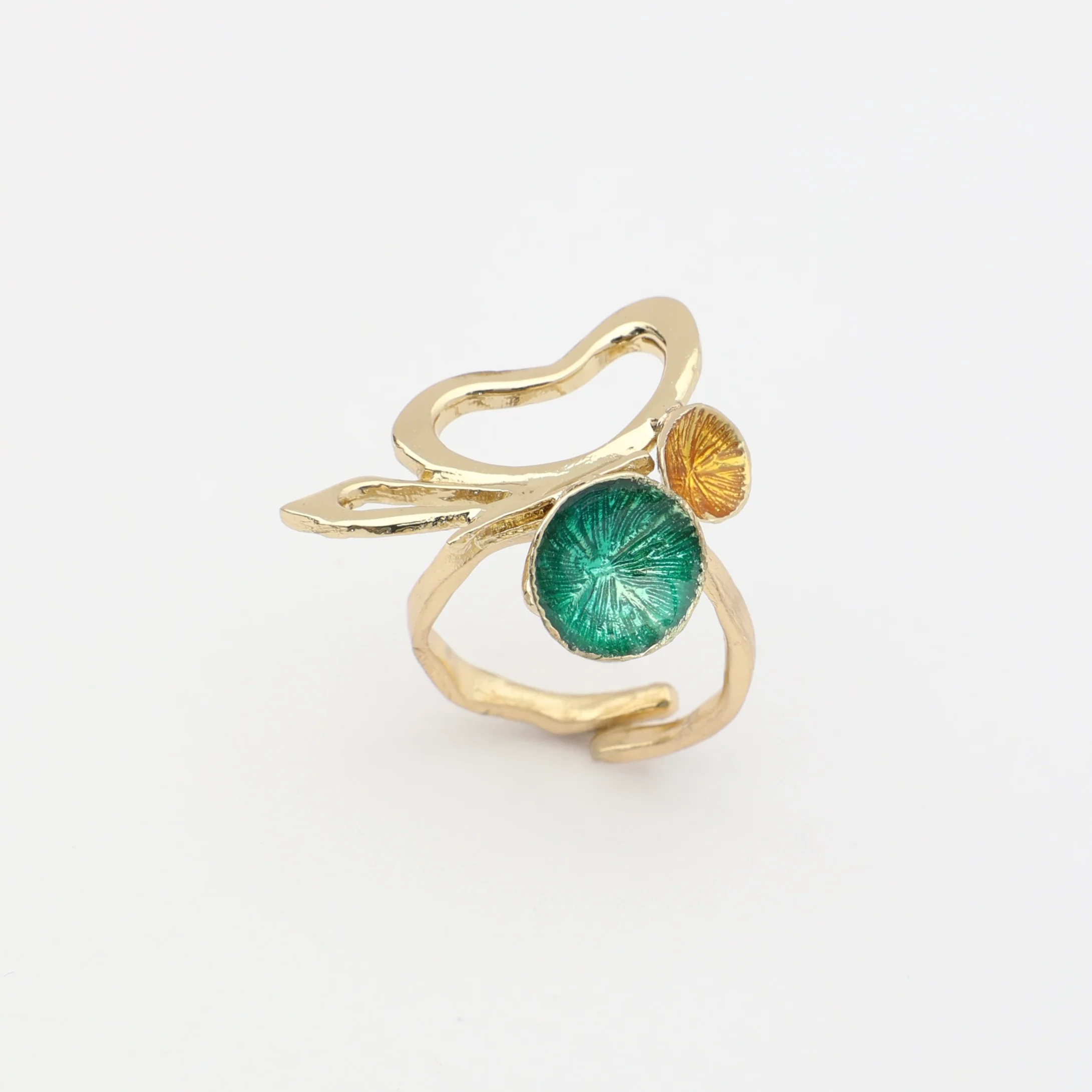 Nolia Ring Handmade | Kalliope Jewelry - Image 5