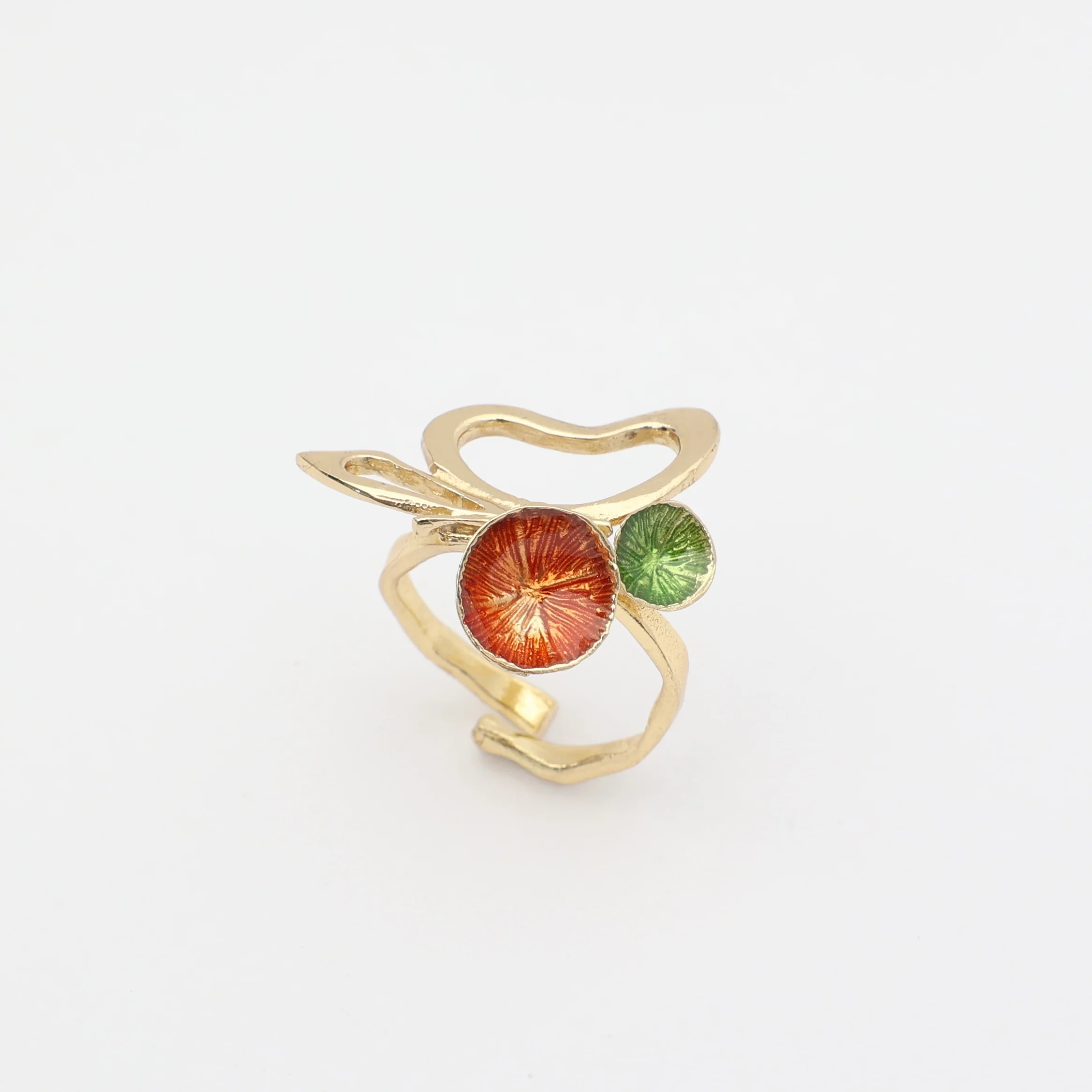 Nolia Ring Handmade | Kalliope Jewelry - Image 6