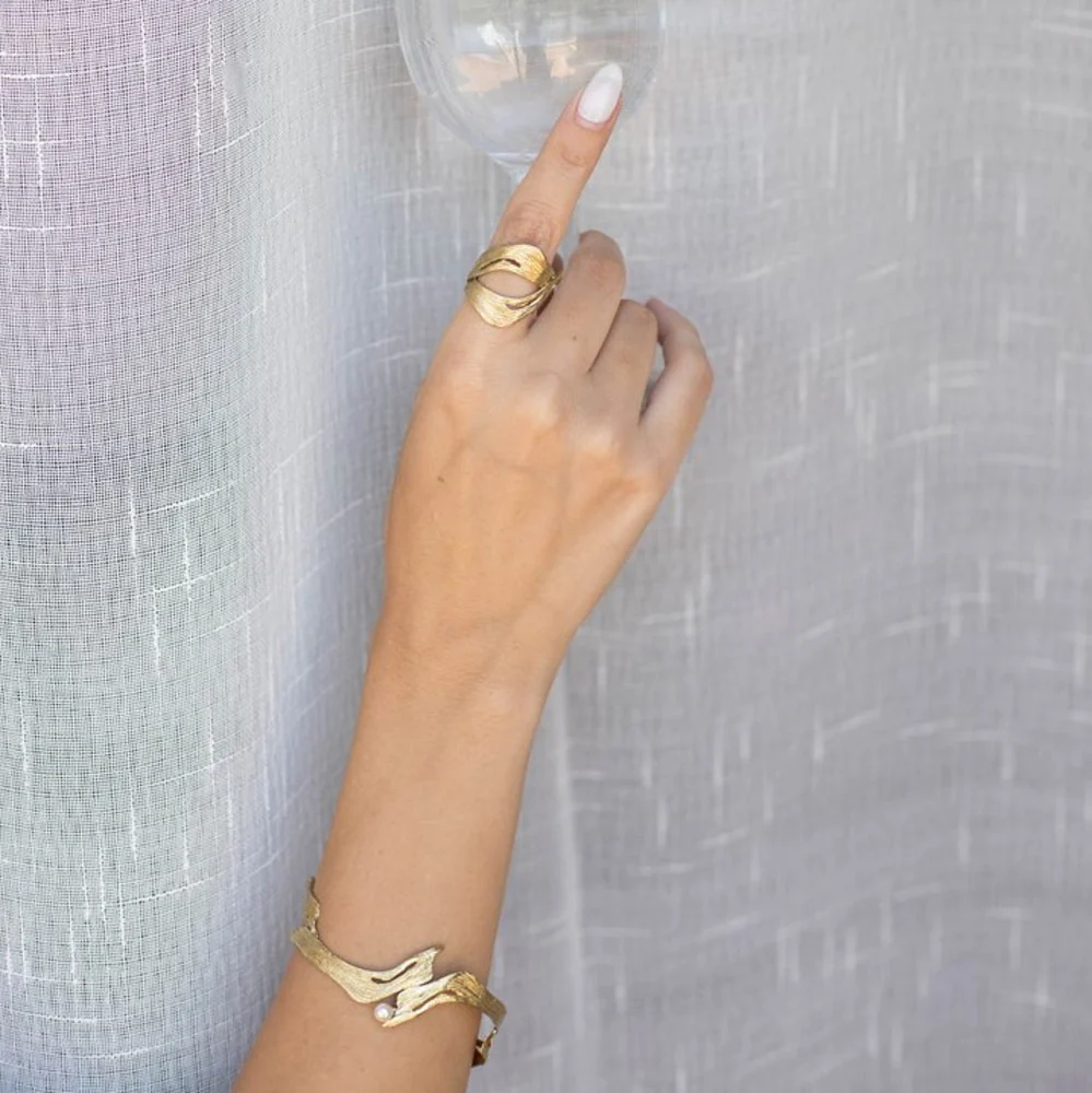 Novel Ring Handmade | Kalliope Jewelry - Image 6