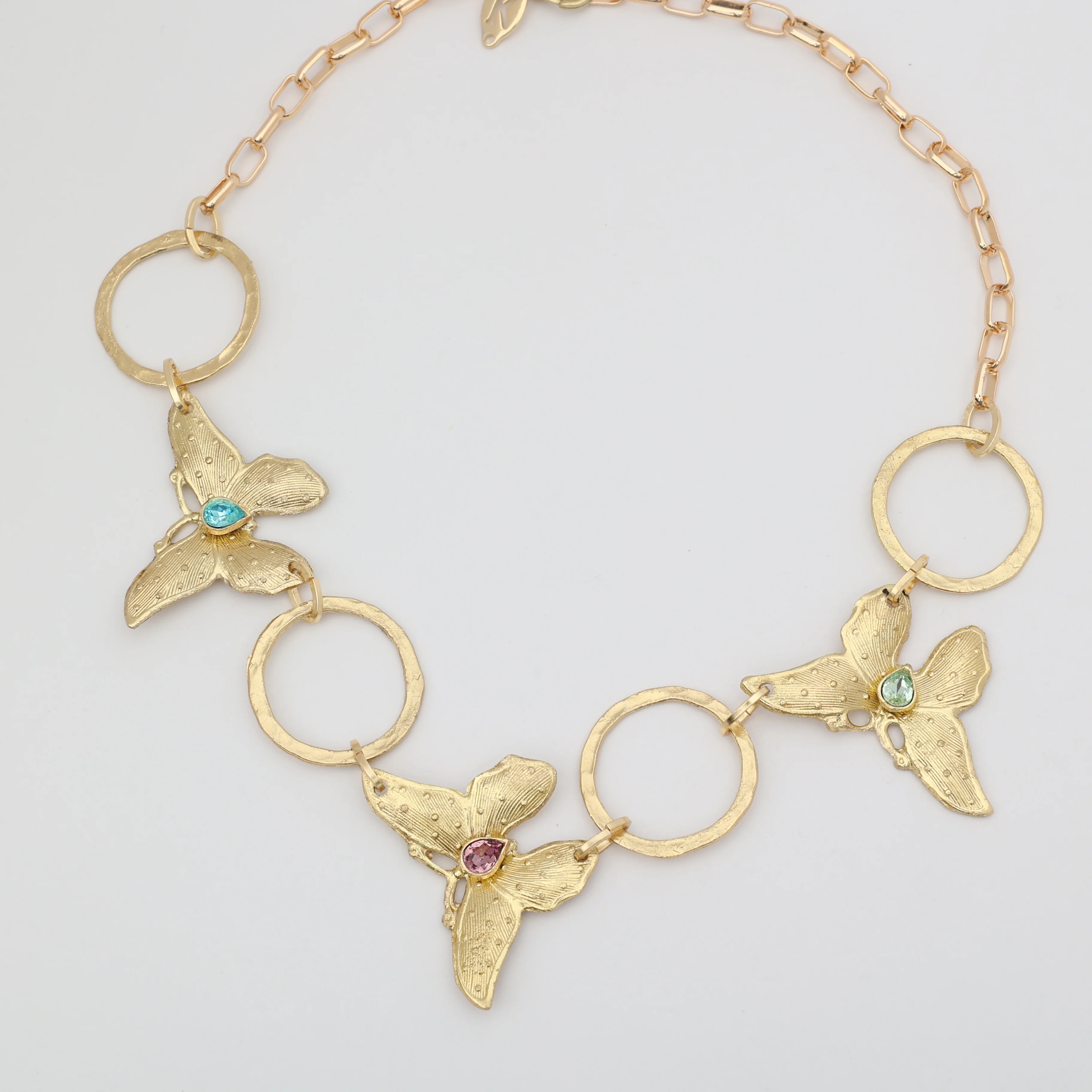 Nymia Statement Necklace Handmade | Kalliope Jewelry
