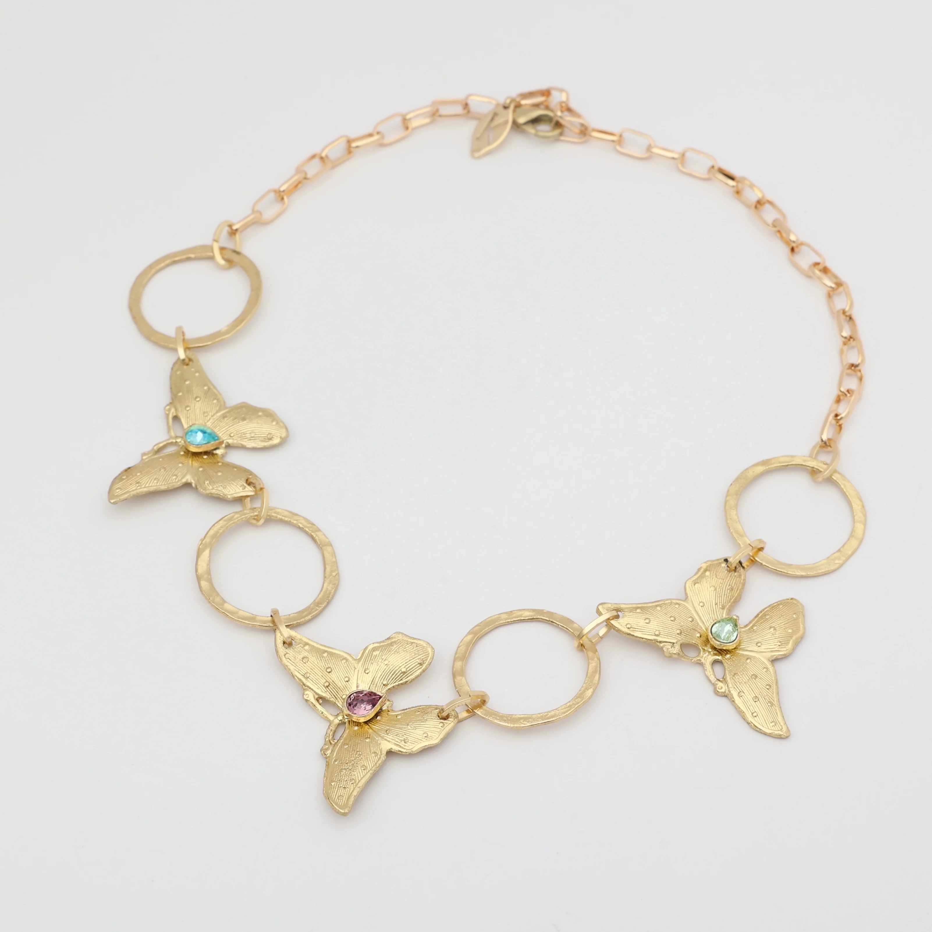 Nymia Statement Necklace Handmade | Kalliope Jewelry - Image 3