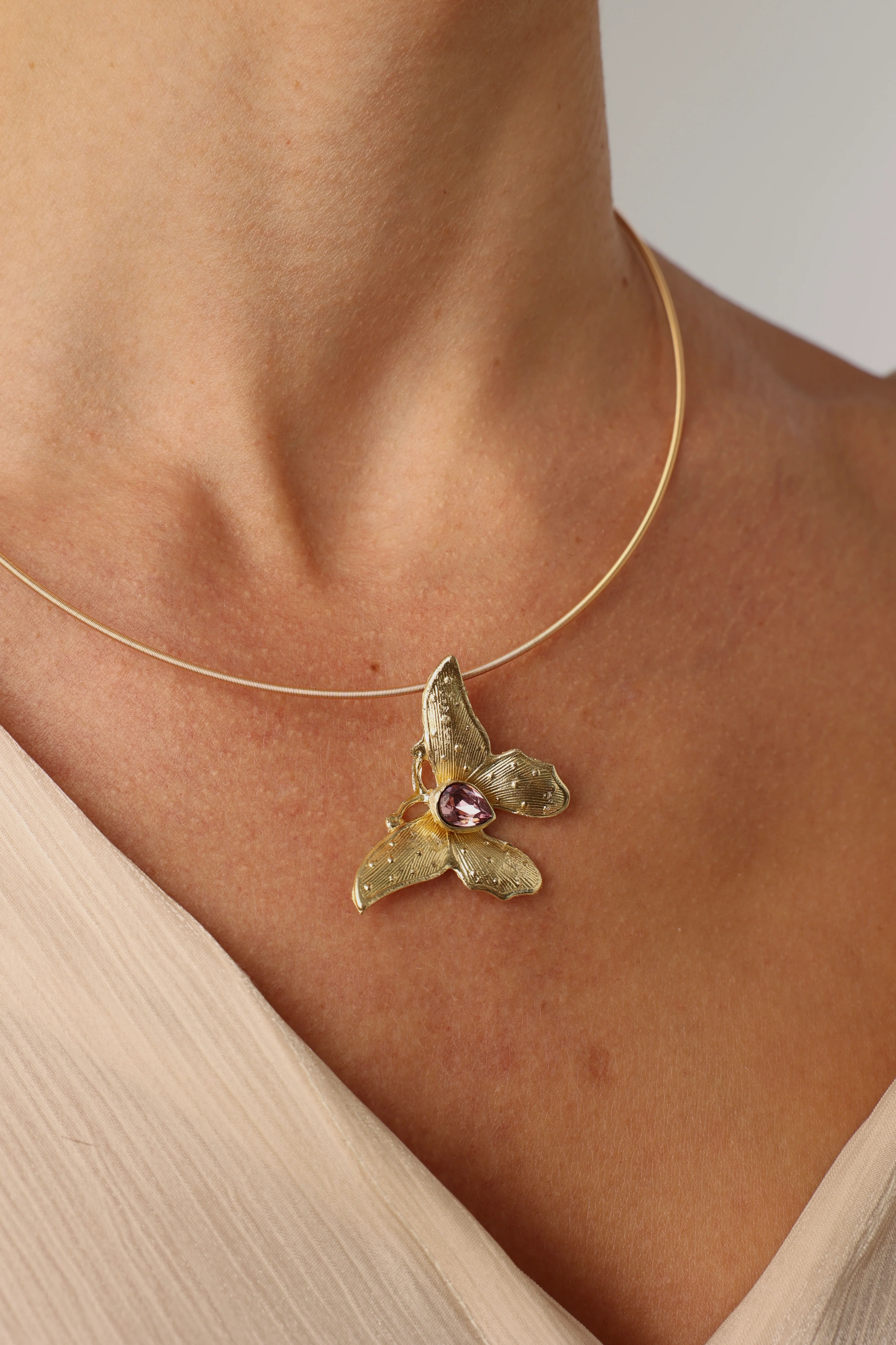 Nymia Necklace Handmade | Kalliope Jewelry